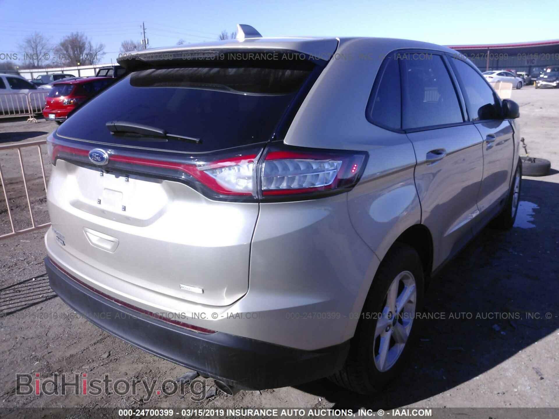 2017 FORD EDGE - VIN: 2FMPK3G97HBB36677 - Фото 4