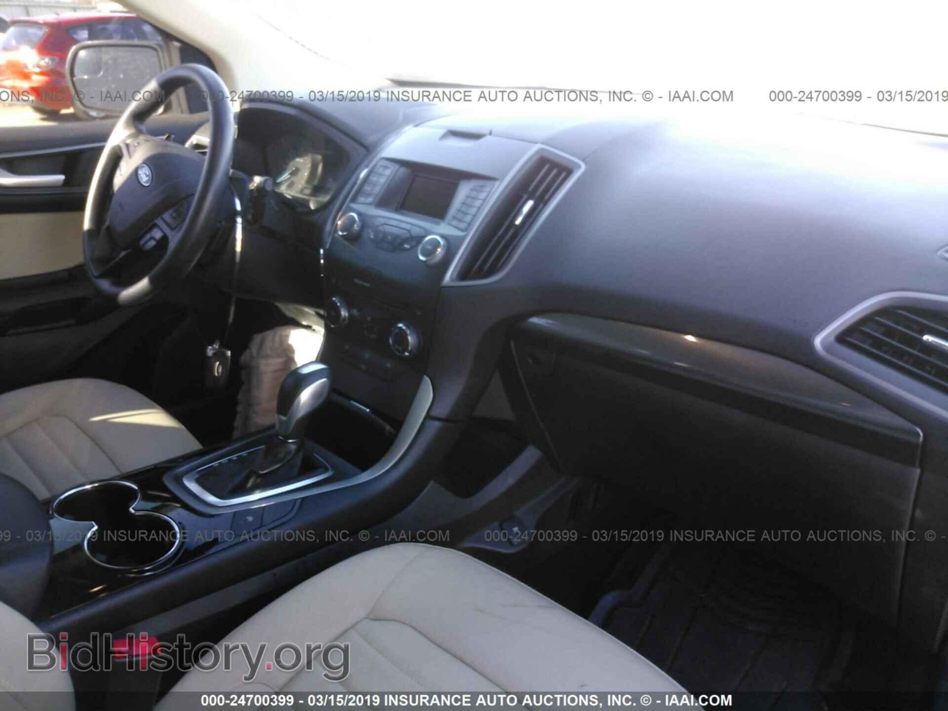 2017 FORD EDGE - VIN: 2FMPK3G97HBB36677 - Фото 5
