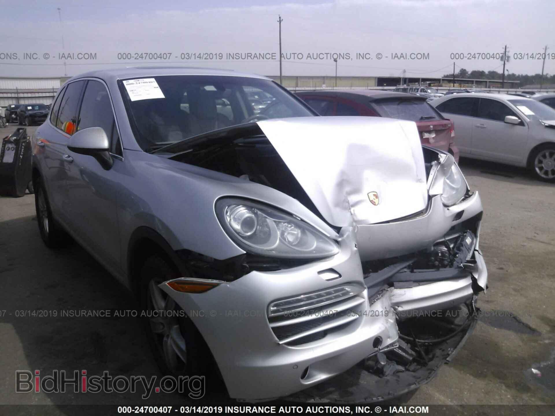 Фотография WP1AA2A27CLA01337 - PORSCHE CAYENNE 2012