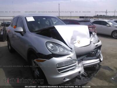 2012 Porsche CAYENNE, gray — VIN WP1AA2A27CLA01337, IAAI