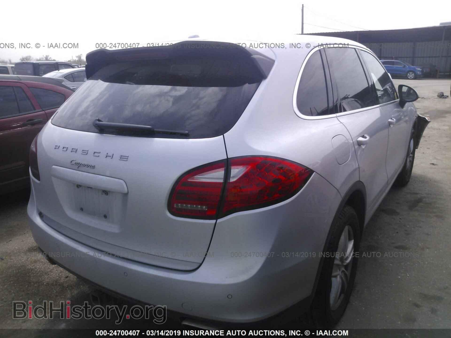 2012 PORSCHE CAYENNE - VIN: WP1AA2A27CLA01337 - Photo 4