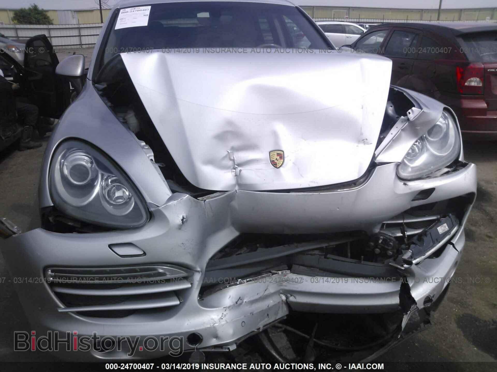 2012 PORSCHE CAYENNE - VIN: WP1AA2A27CLA01337 - Photo 6