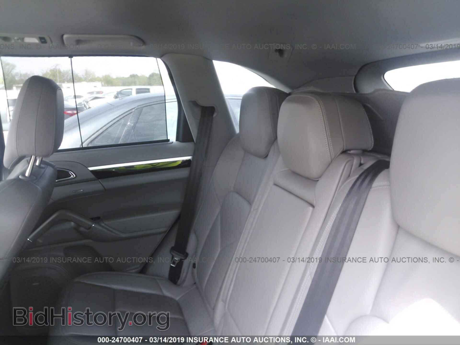 2012 PORSCHE CAYENNE - VIN: WP1AA2A27CLA01337 - Photo 8