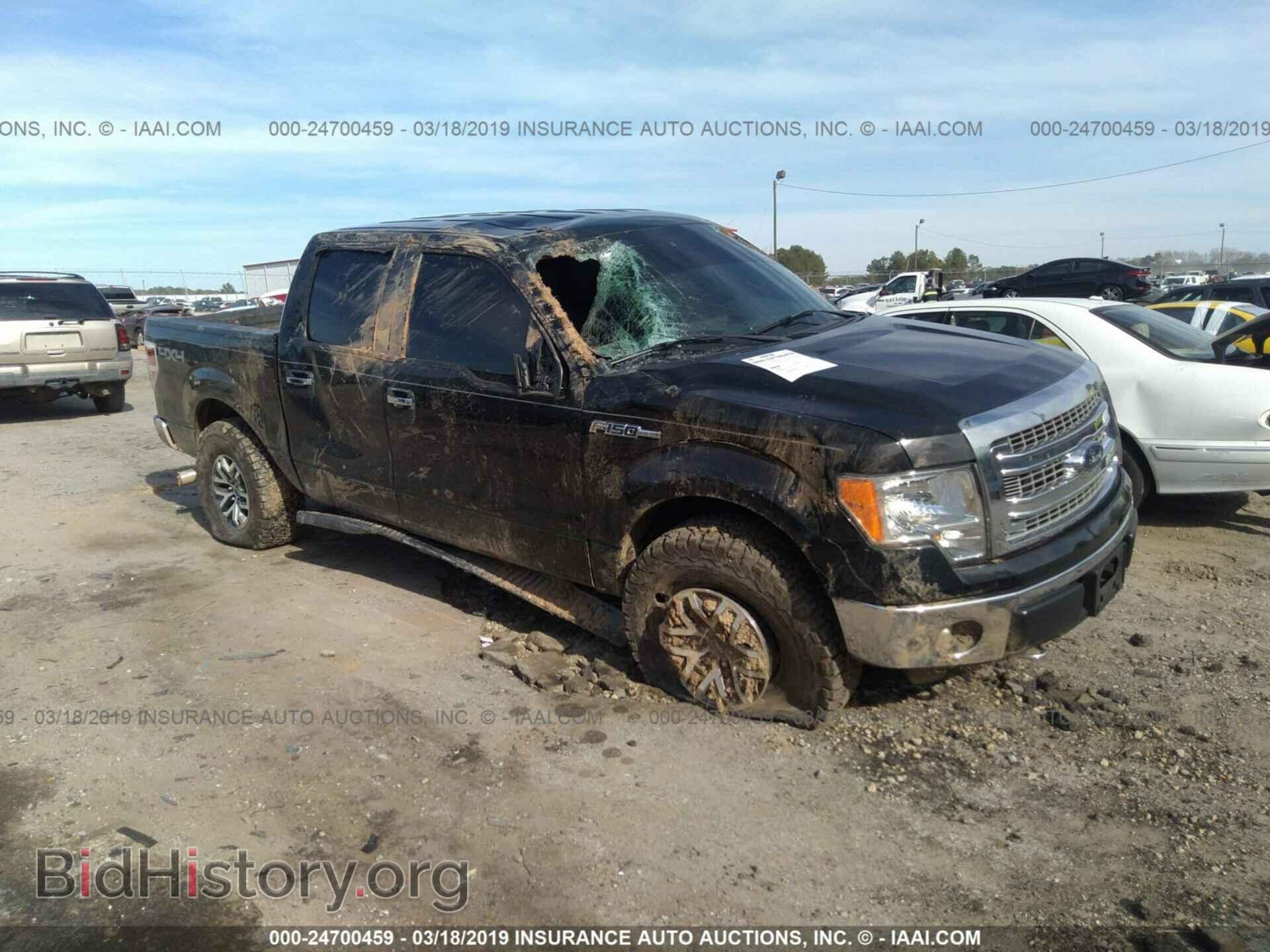 Фотография 1FTFW1EF7DFD00276 - FORD F150 2013