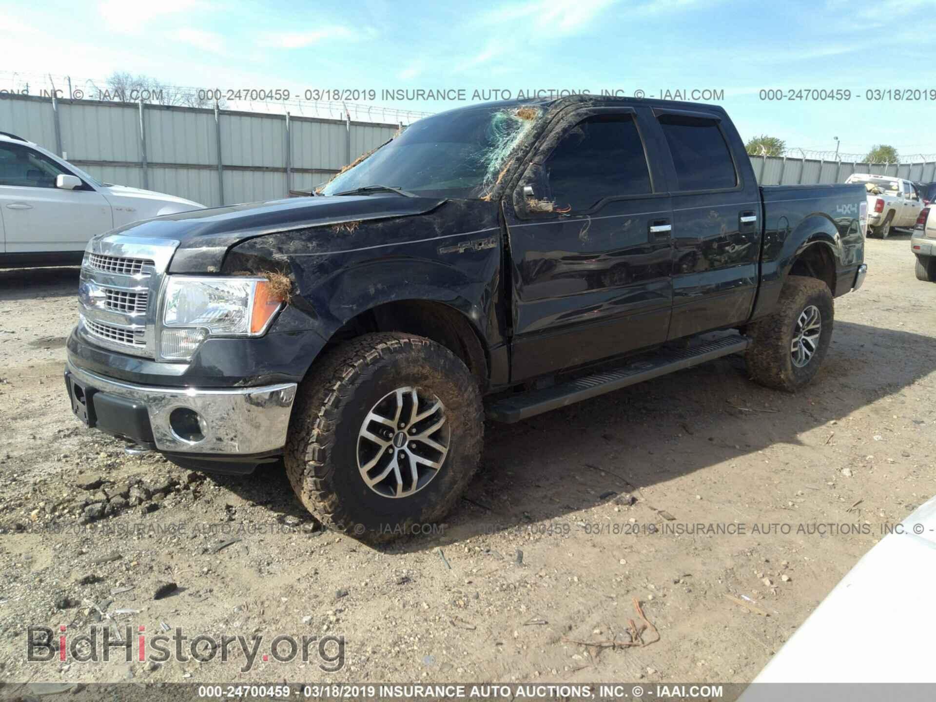 2013 FORD F150 - VIN: 1FTFW1EF7DFD00276 - Фото 2
