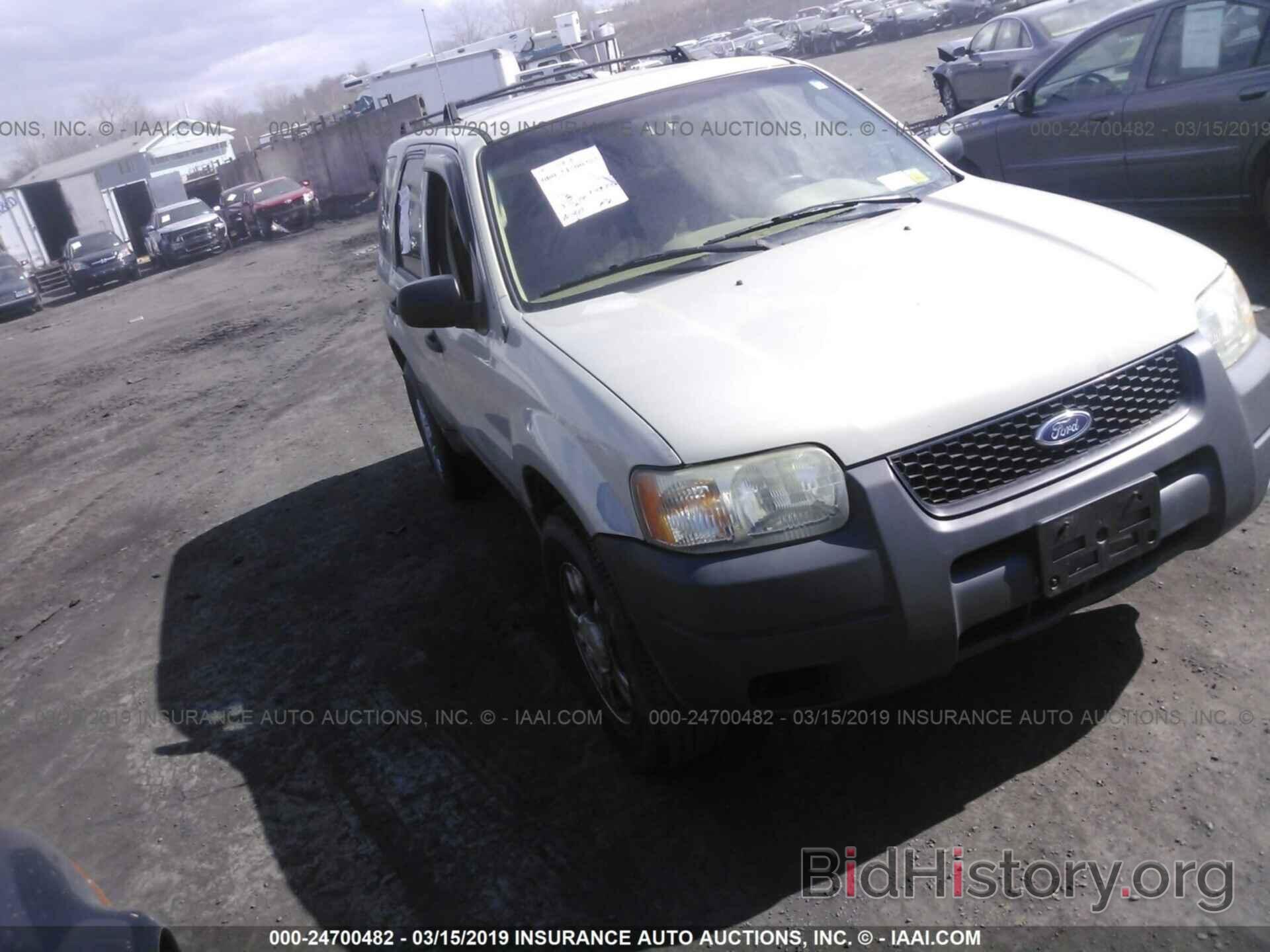 Фотография 1FMYU93103KC27791 - FORD ESCAPE 2003