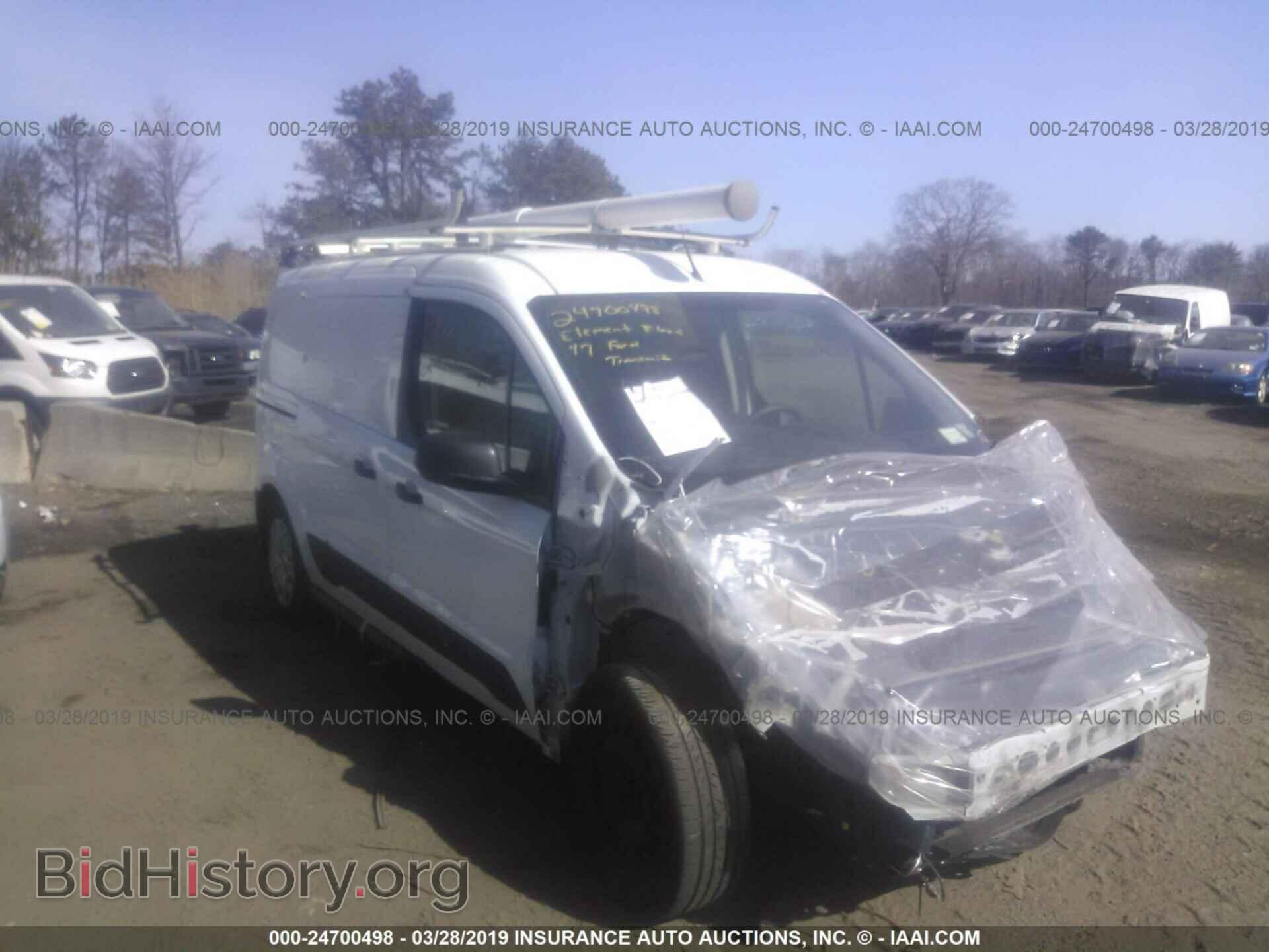 Фотография NM0LS7E79H1330860 - FORD TRANSIT CONNECT 2017