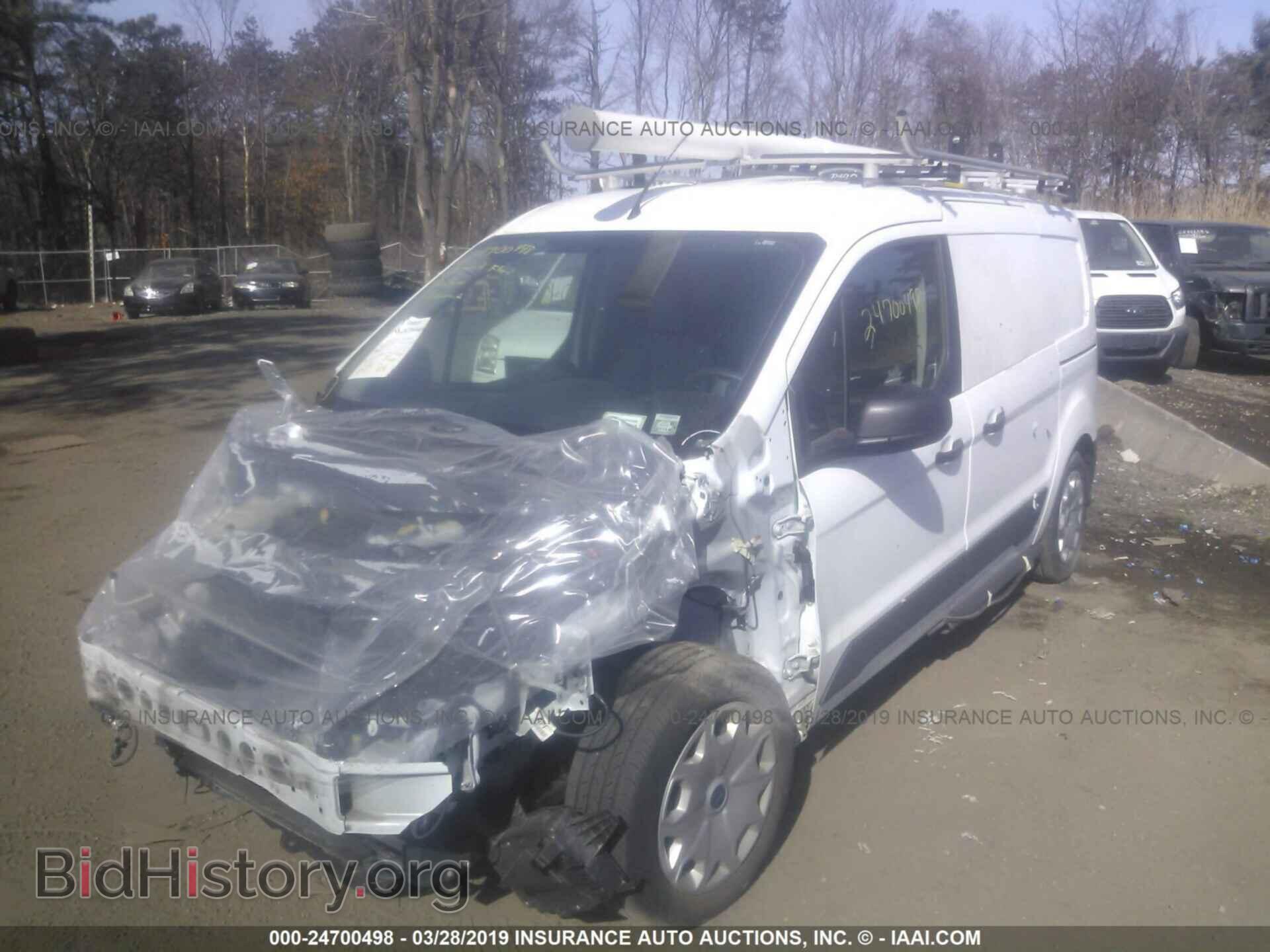 2017 FORD TRANSIT CONNECT - VIN: NM0LS7E79H1330860 - Фото 2