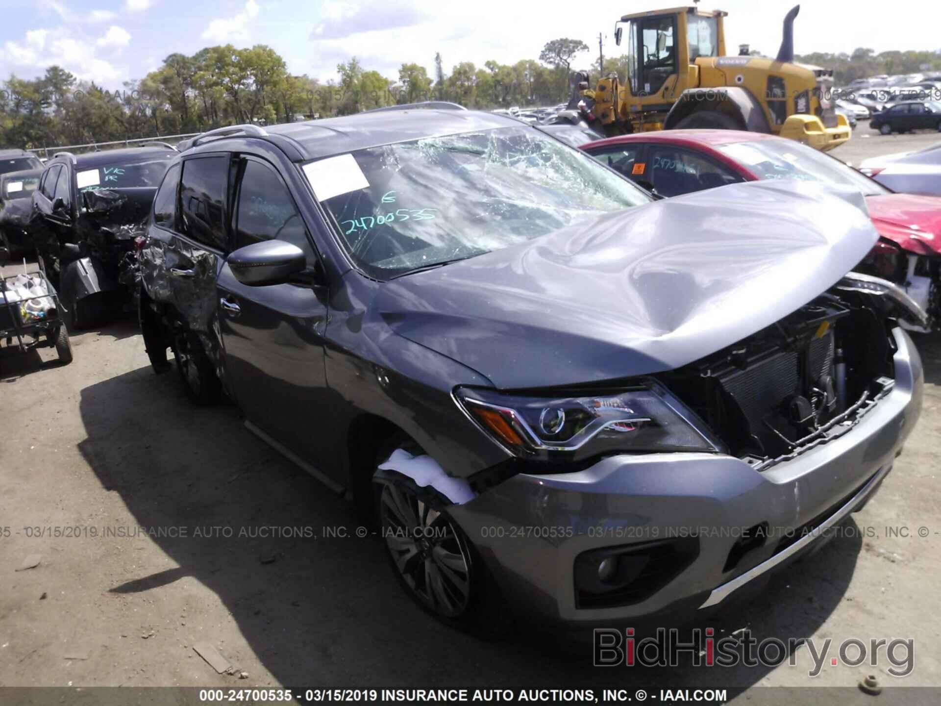 Photo 5N1DR2MN8JC651008 - NISSAN PATHFINDER 2018