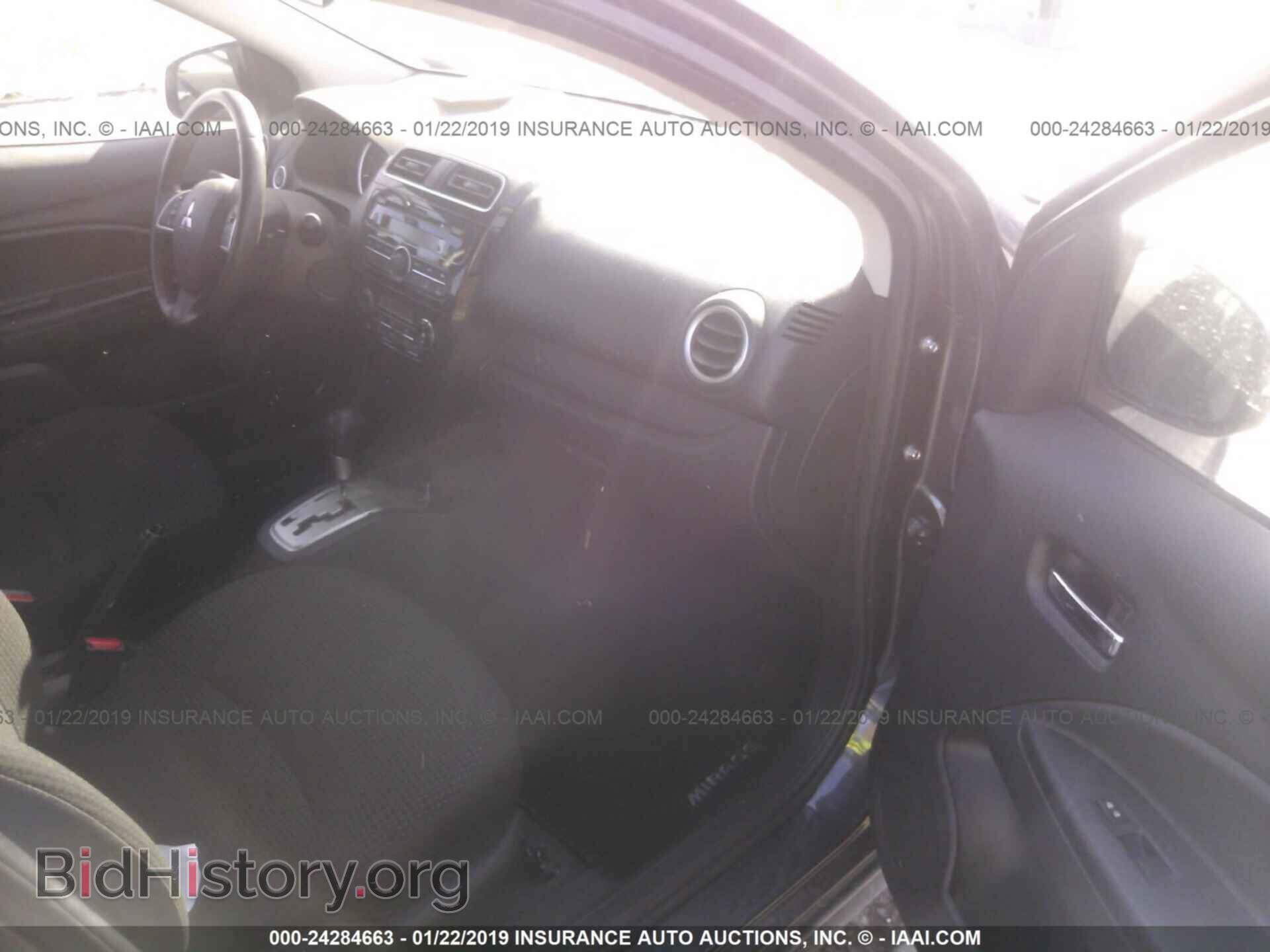 2015 MITSUBISHI MIRAGE - VIN: ML32A4HJ7FH011472 - Фото 5