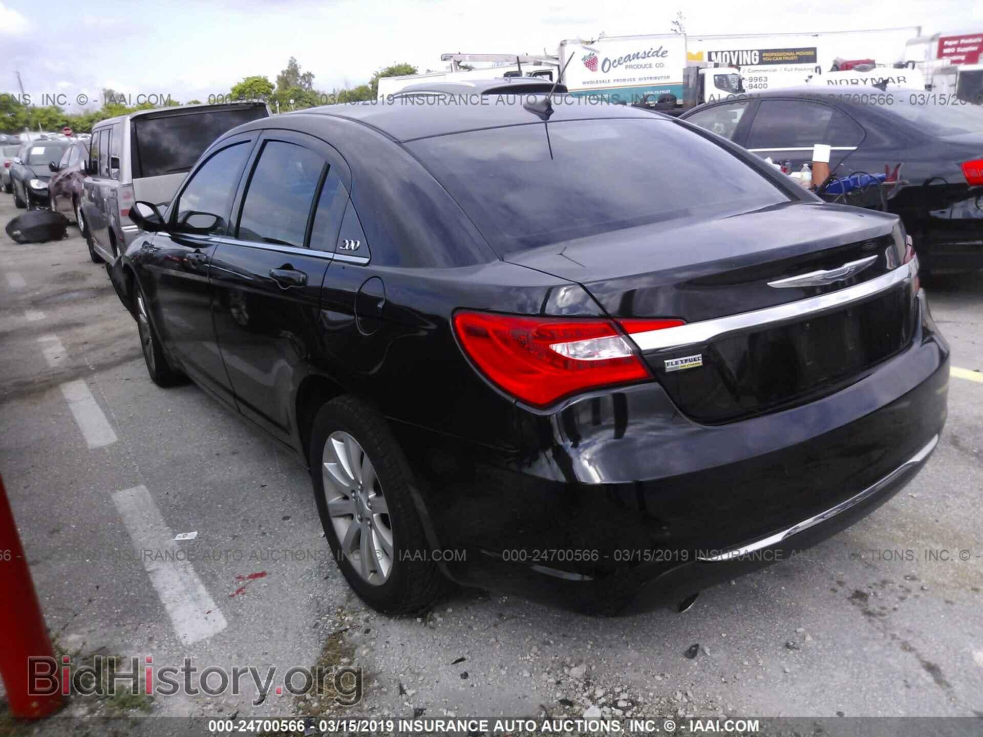 2013 CHRYSLER 200 - VIN: 1C3CCBBG6DN608001 - Photo 3