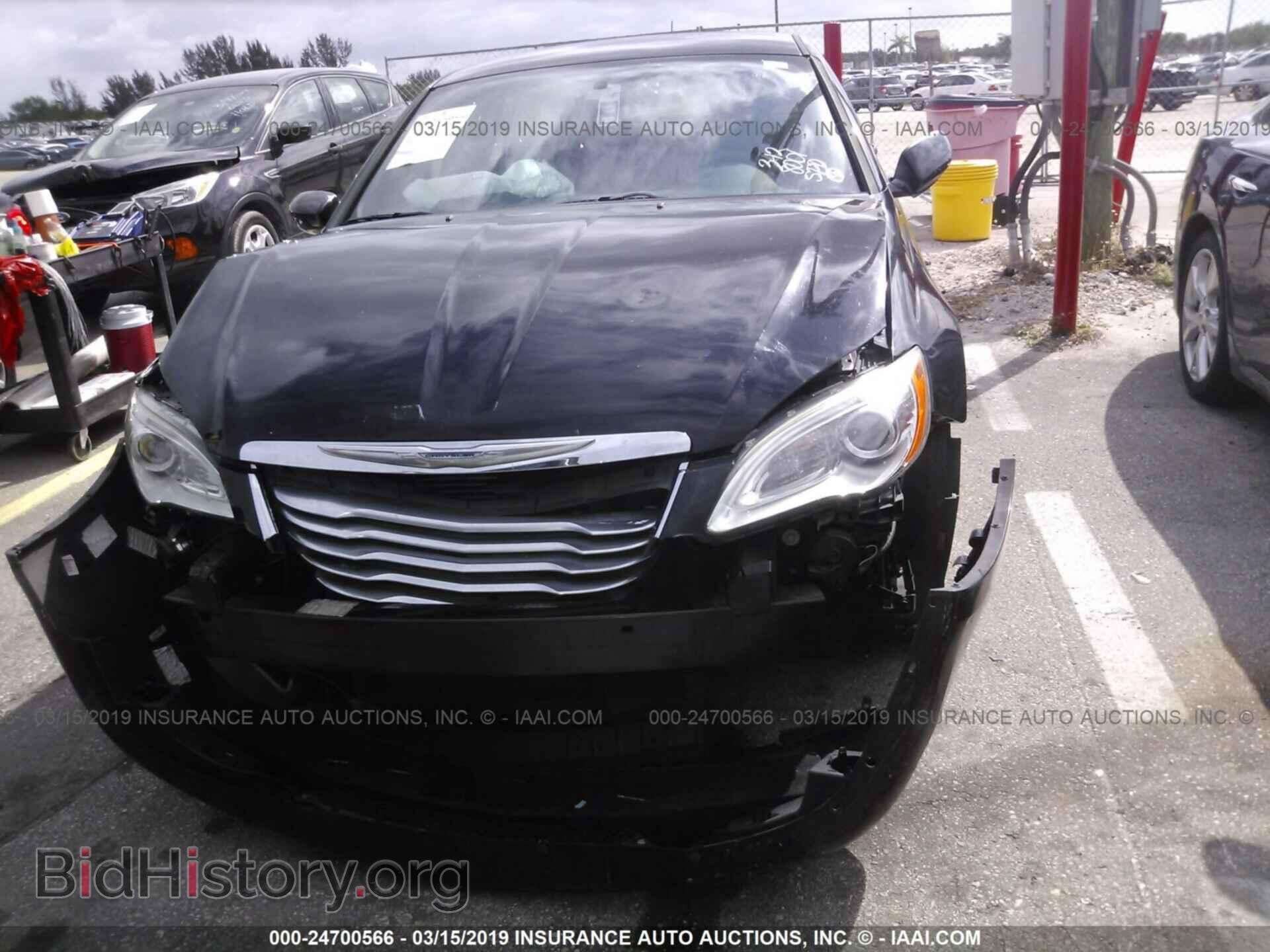 2013 CHRYSLER 200 - VIN: 1C3CCBBG6DN608001 - Photo 6