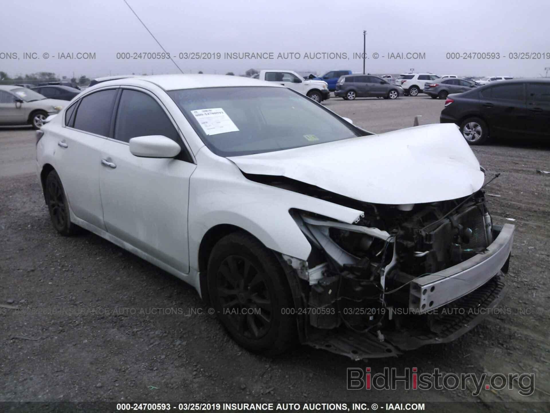 Photo 1N4AL3AP8FC415878 - NISSAN ALTIMA 2015