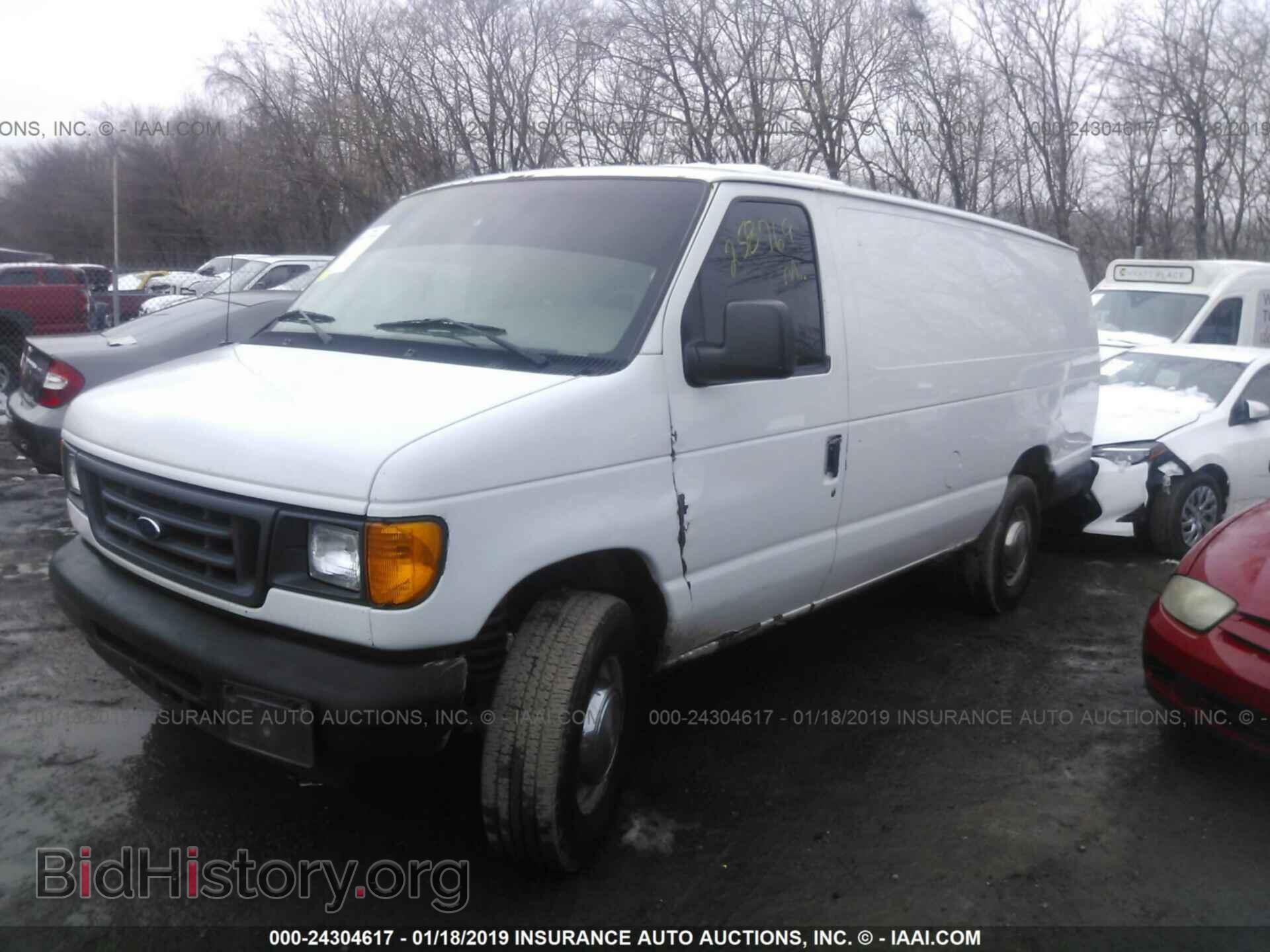 2005 FORD ECONOLINE - VIN: 1FTNS24W45HB45996 - Photo 2