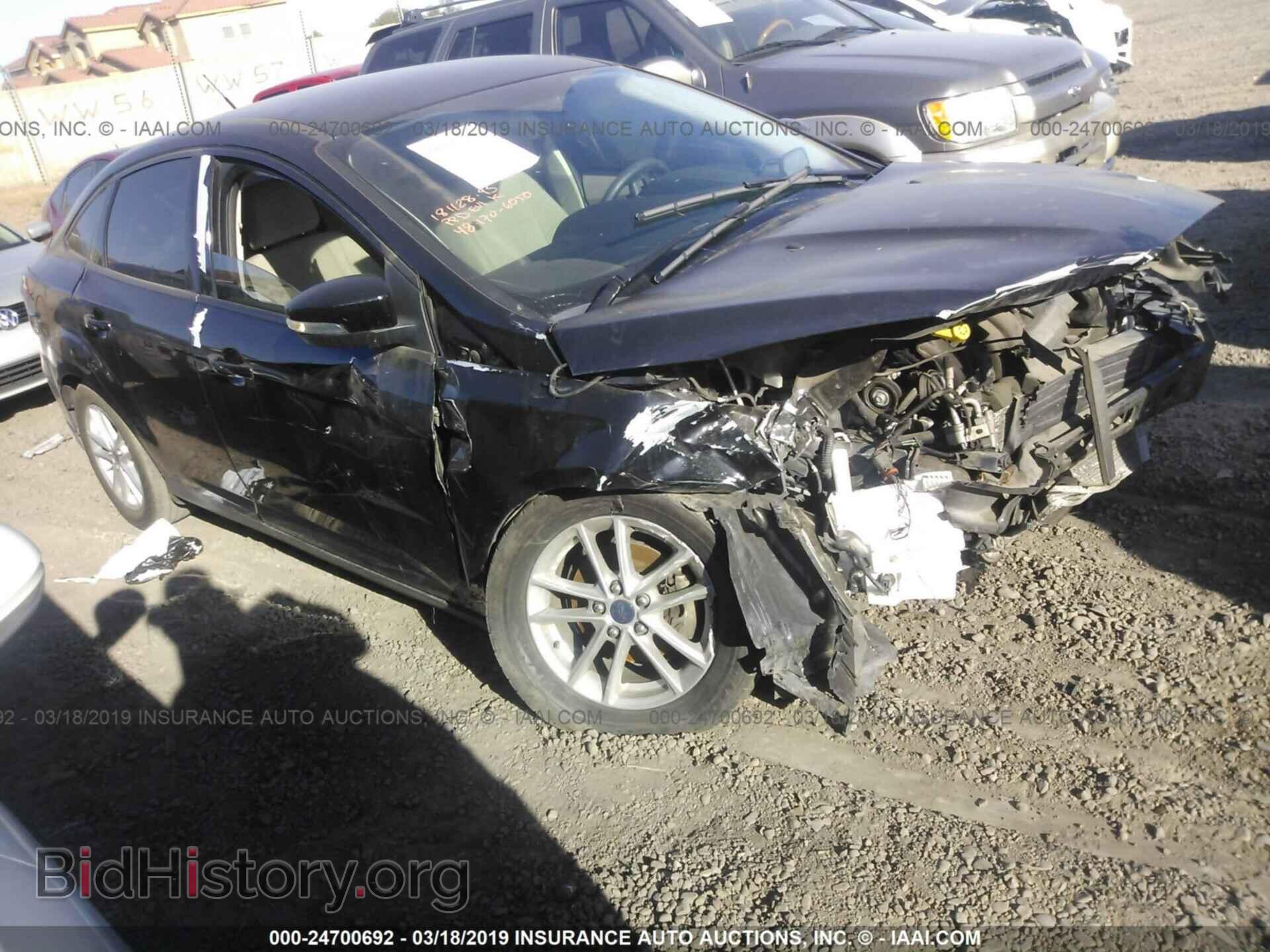 Photo 1FADP3F23GL276050 - FORD FOCUS 2016