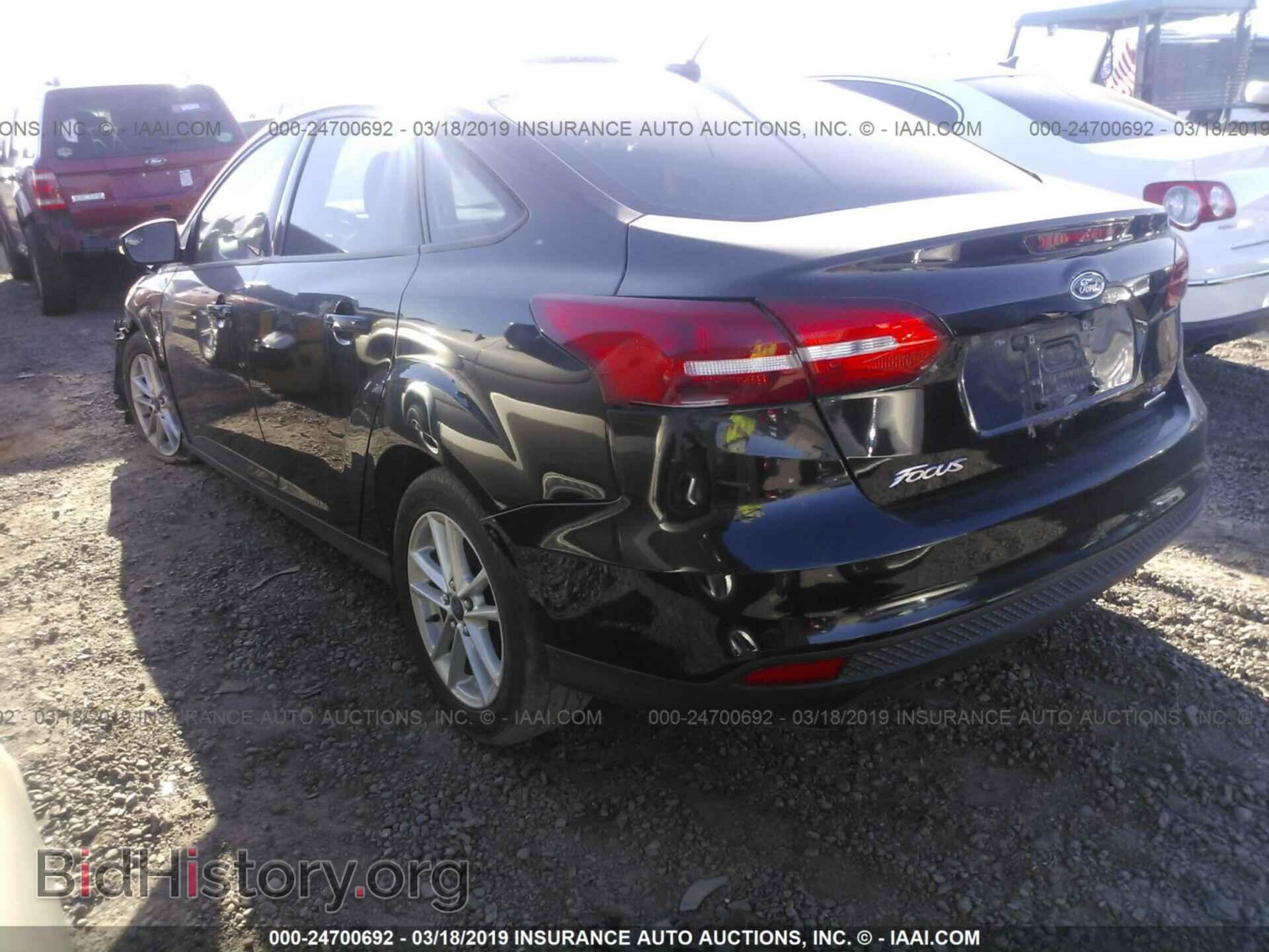 2016 FORD FOCUS - VIN: 1FADP3F23GL276050 - Photo 3