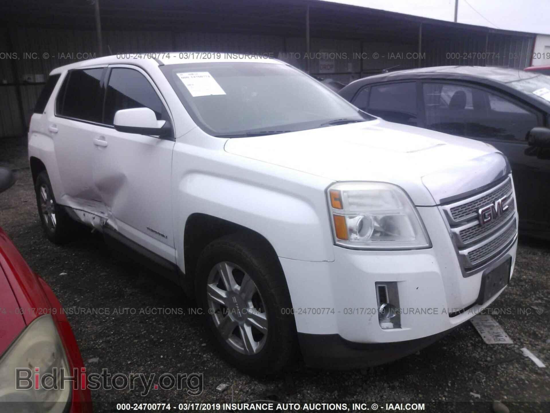 Photo 2GKALMEK4E6187730 - GMC TERRAIN 2014