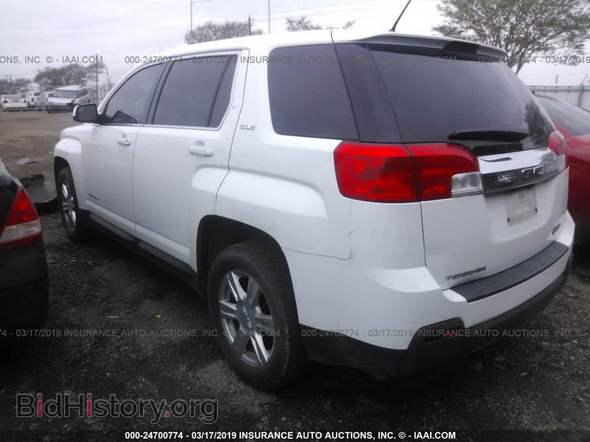 2014 GMC TERRAIN - VIN: 2GKALMEK4E6187730 - Фото 3