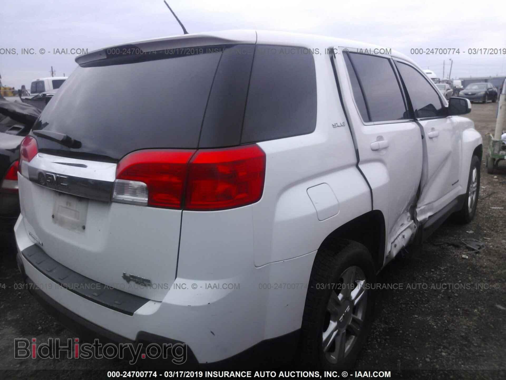 2014 GMC TERRAIN - VIN: 2GKALMEK4E6187730 - Фото 4