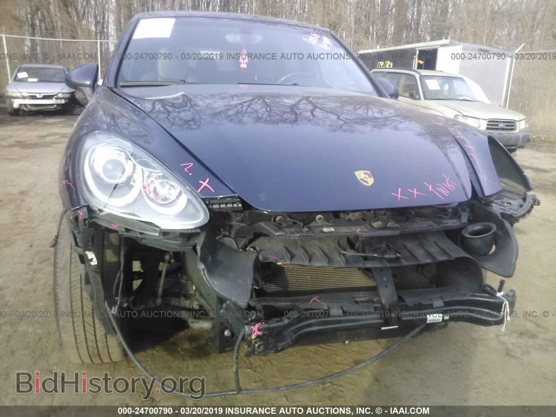 2011 PORSCHE CAYENNE - VIN: WP1AA2A28BLA05816 - Фото 6