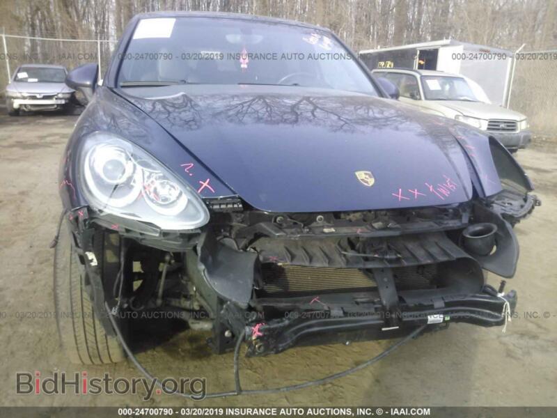 2011 Porsche CAYENNE (VIN WP1AA2A28BLA05816) — фото 6 из 10