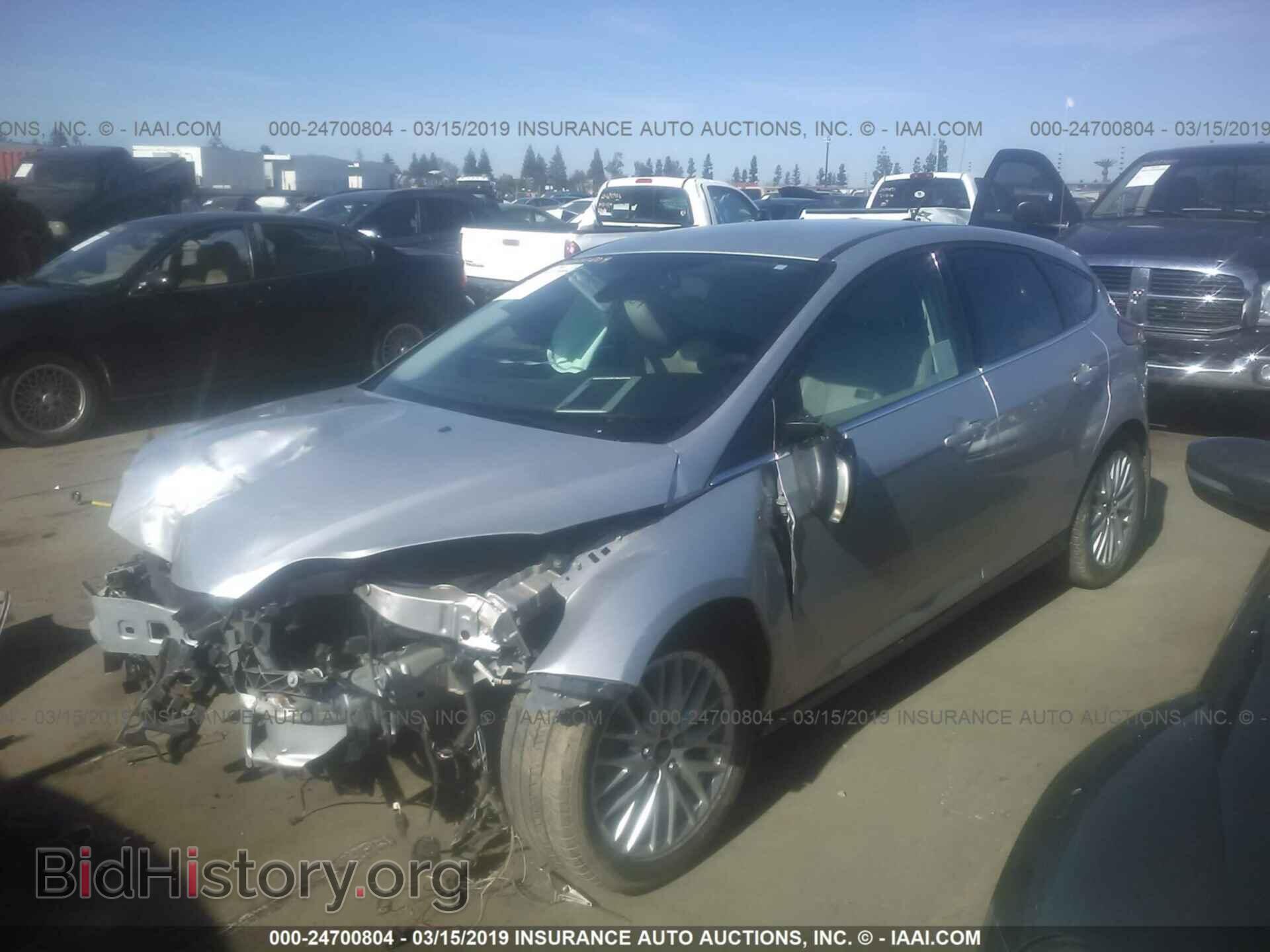 2012 FORD FOCUS - VIN: 1FAHP3M28CL381830 - Фото 2