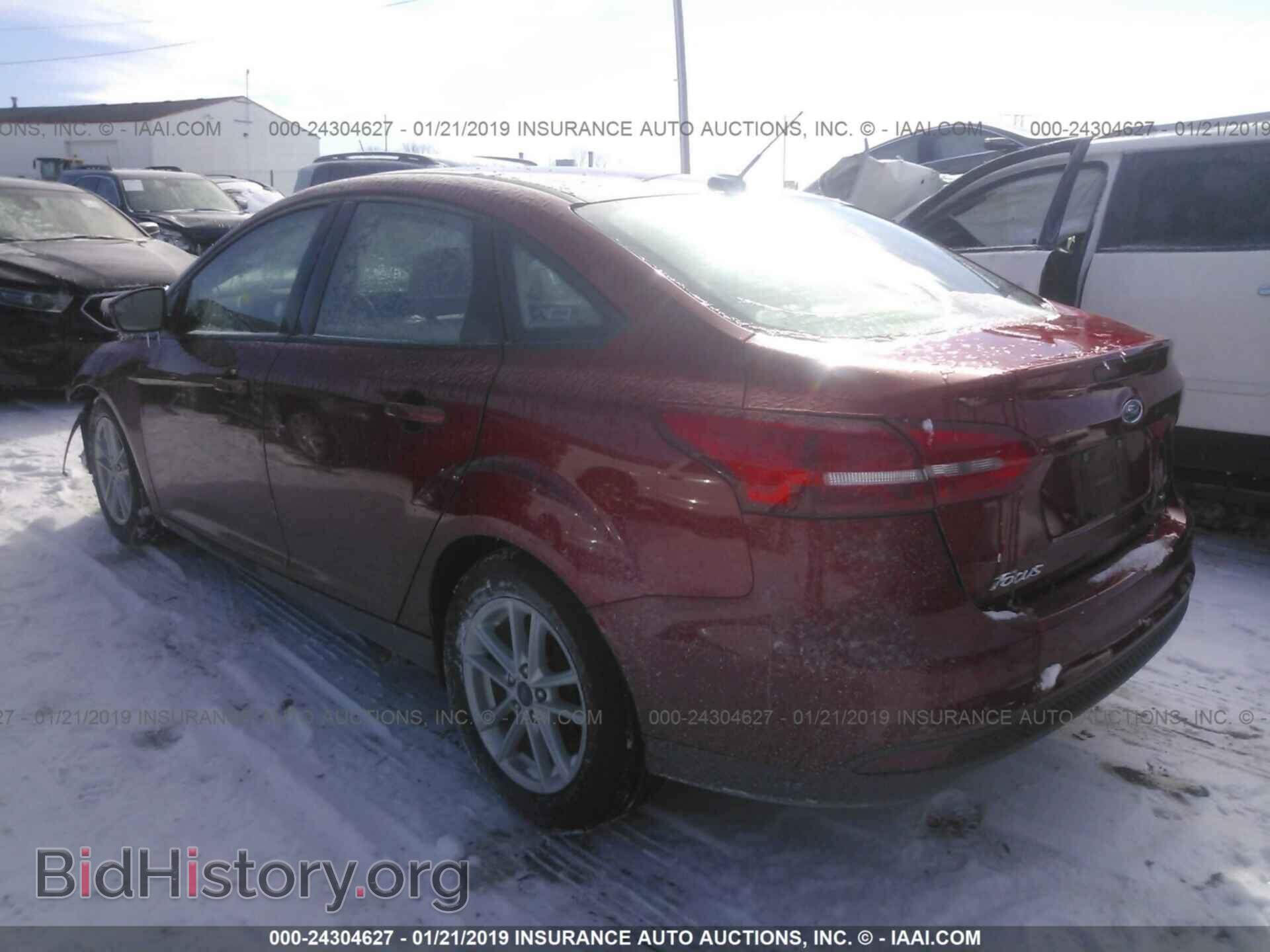 2018 FORD FOCUS - VIN: 1FADP3F29JL324724 - Photo 3