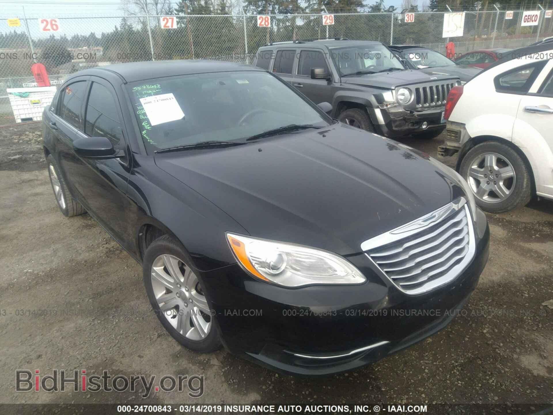 Photo 1C3CCBAB8DN670389 - CHRYSLER 200 2013