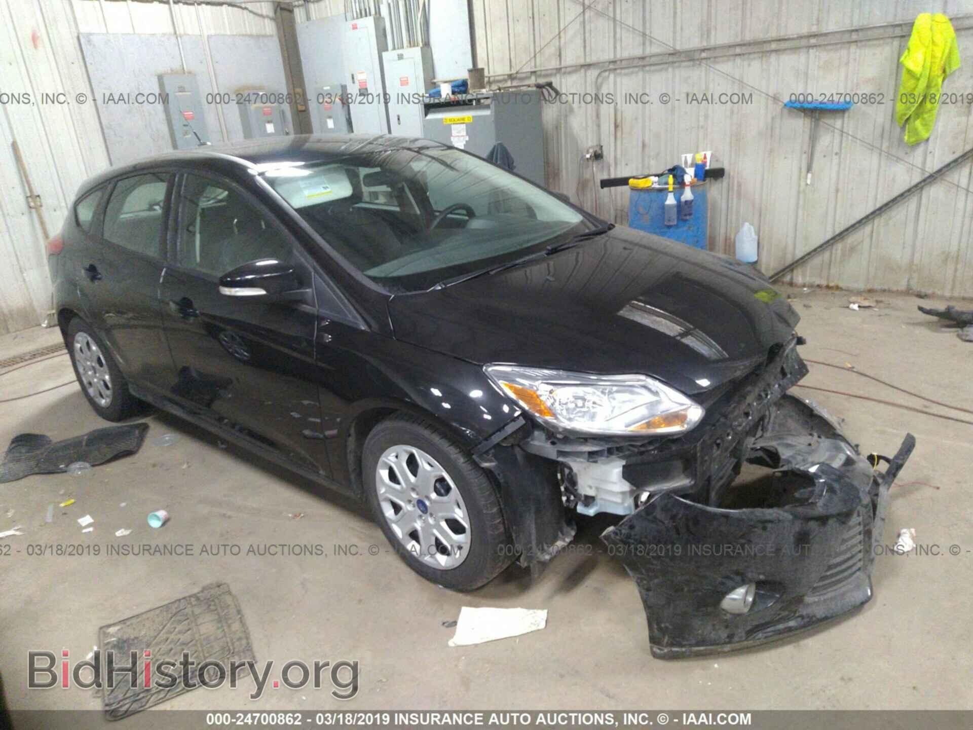 Фотография 1FAHP3K24CL343174 - FORD FOCUS 2012