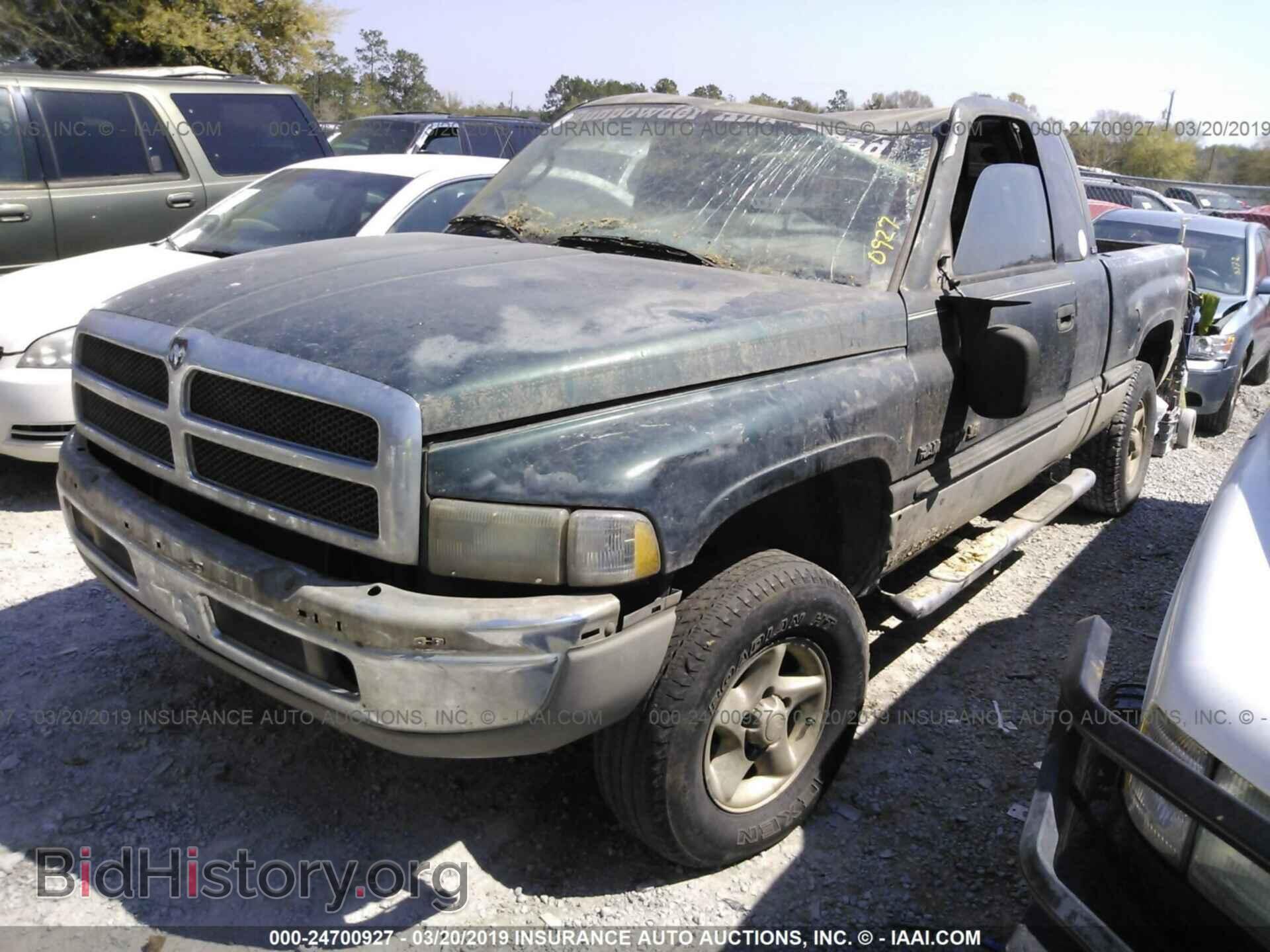 1998 DODGE RAM 1500 - VIN: 3B7HF13Z3WG220528 - Photo 2