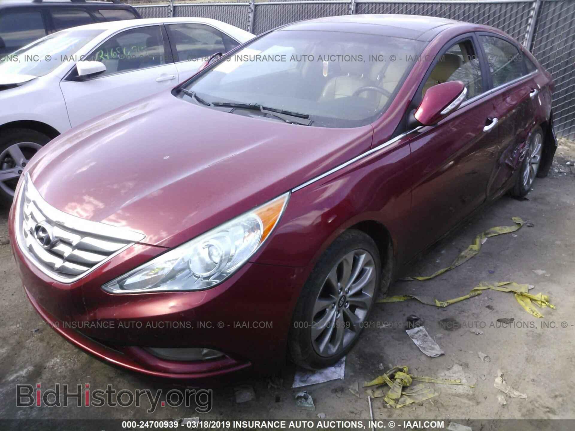 2012 HYUNDAI SONATA - VIN: 5NPEC4AB8CH495012 - Photo 2