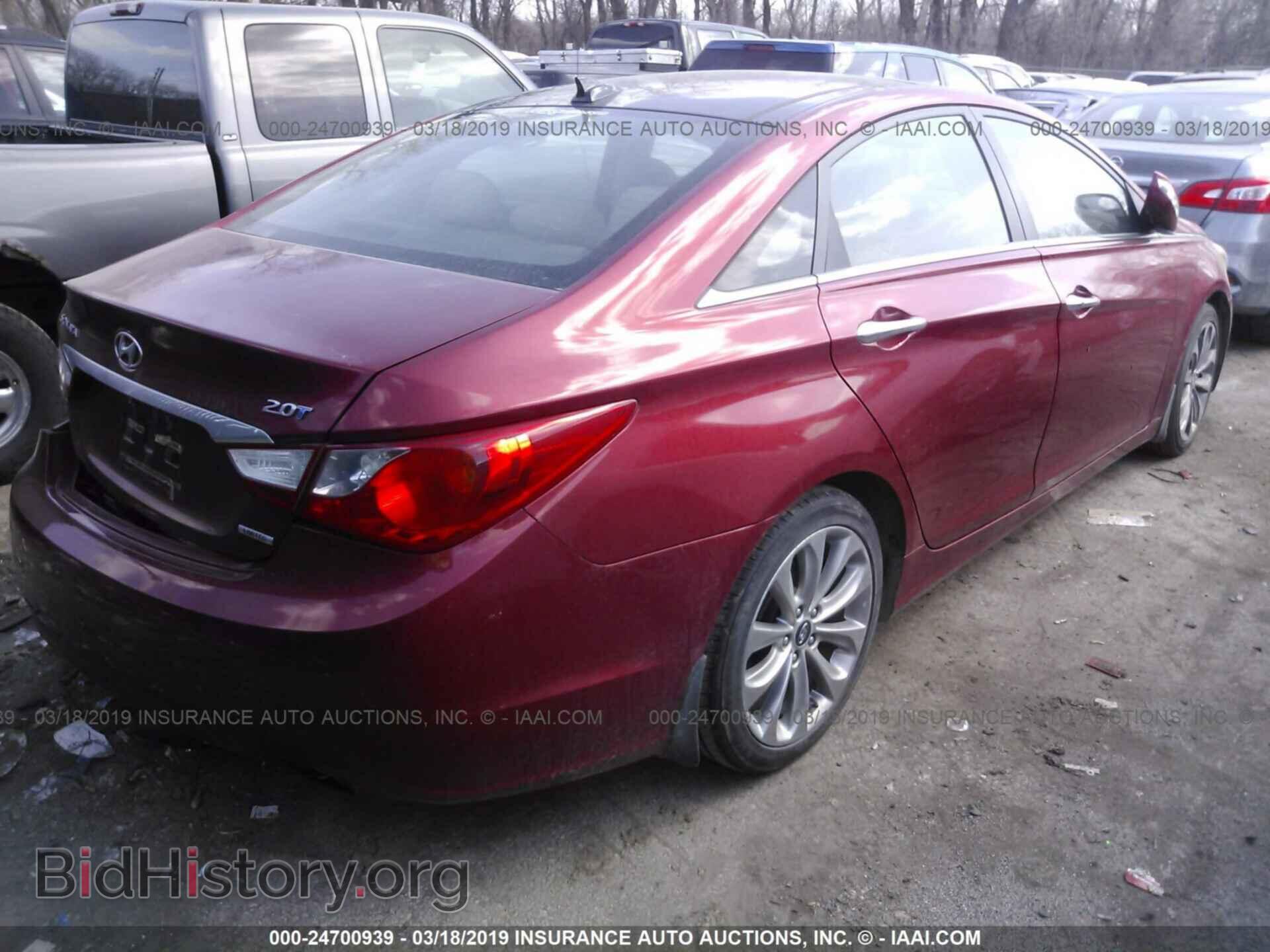 2012 HYUNDAI SONATA - VIN: 5NPEC4AB8CH495012 - Photo 4