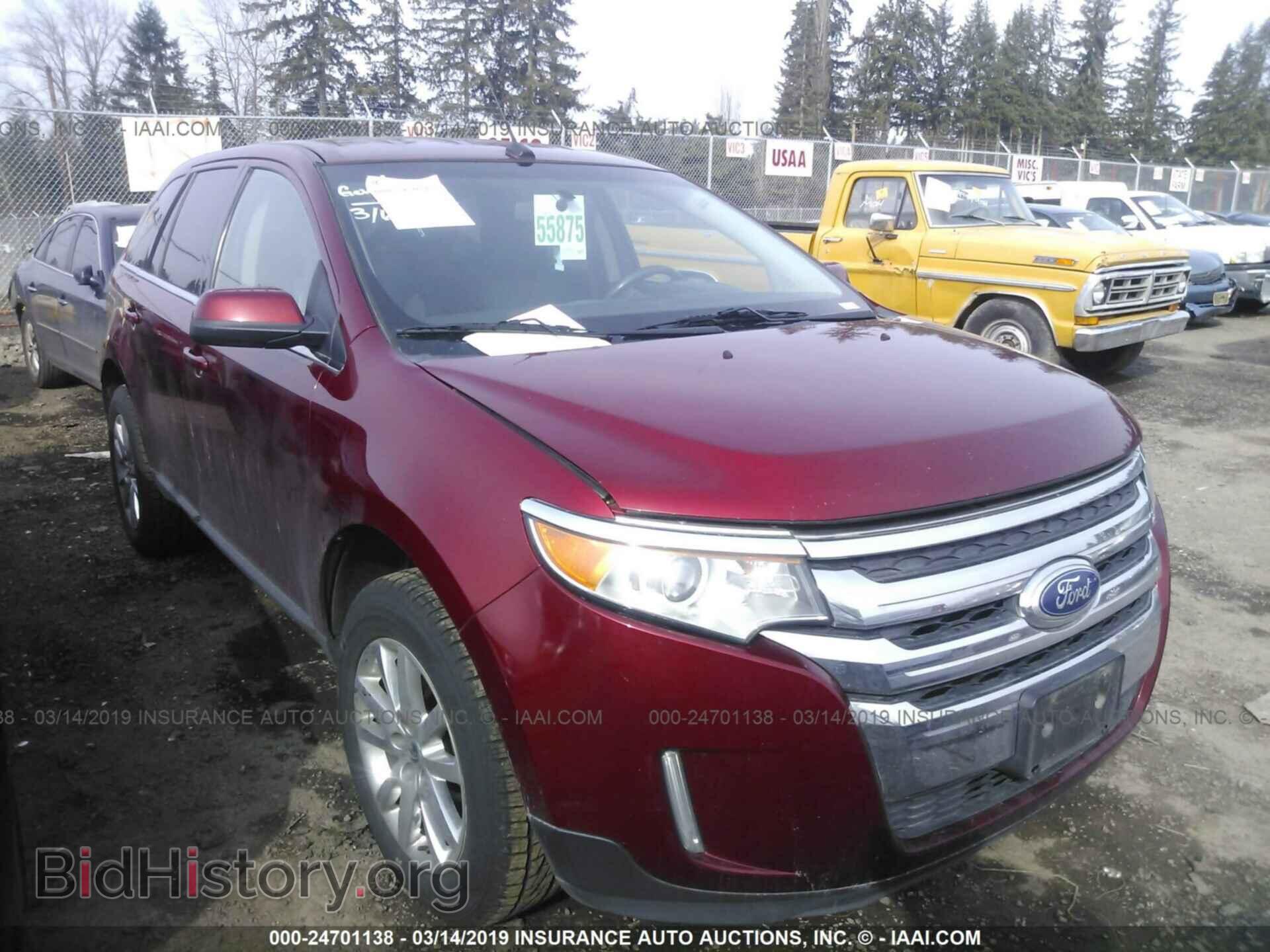 Photo 2FMDK4KC2DBA96076 - FORD EDGE 2013