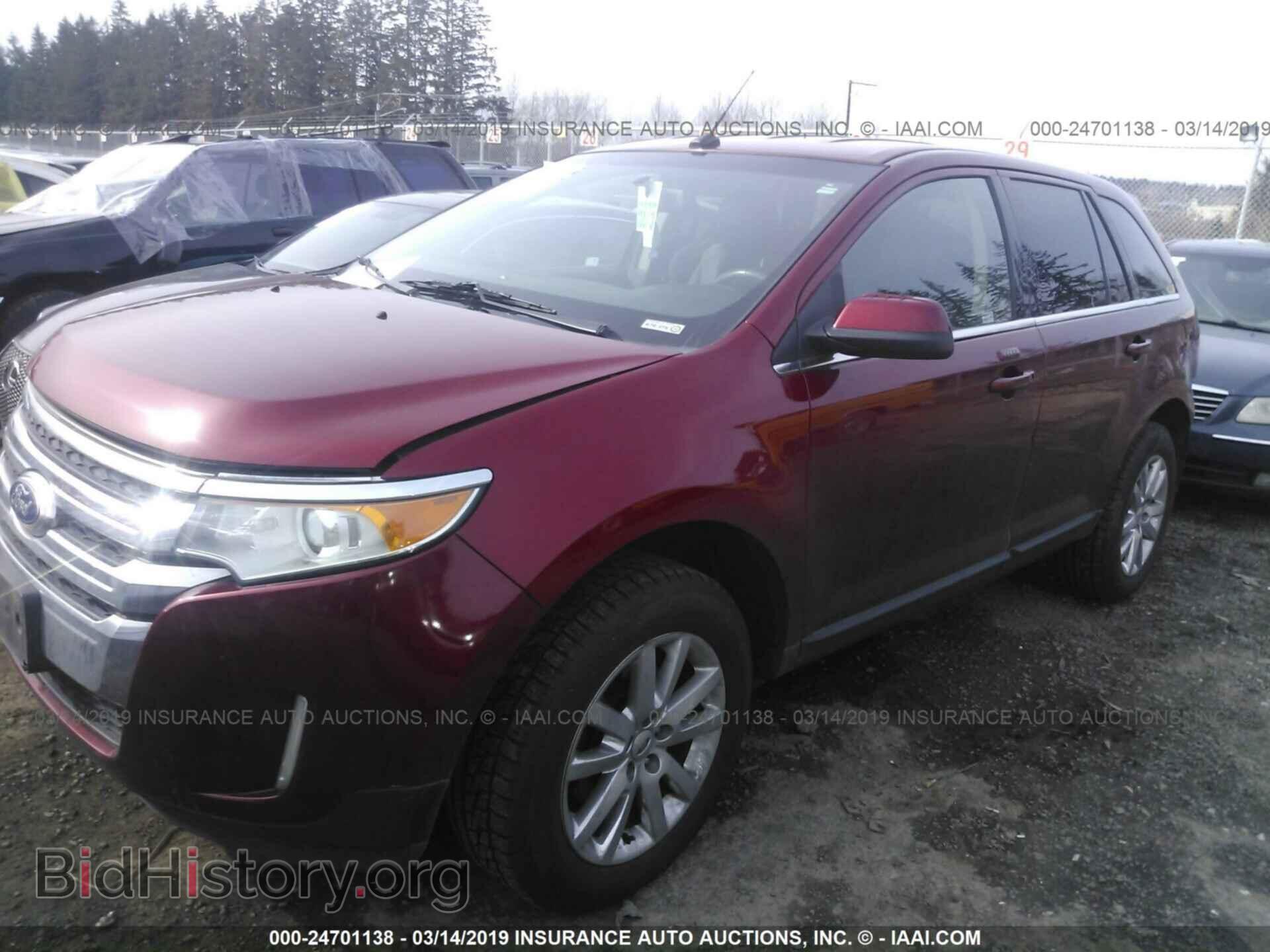 2013 FORD EDGE - VIN: 2FMDK4KC2DBA96076 - Фото 2