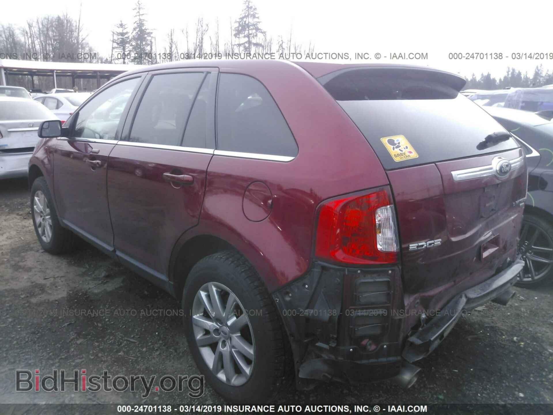 2013 FORD EDGE - VIN: 2FMDK4KC2DBA96076 - Фото 3