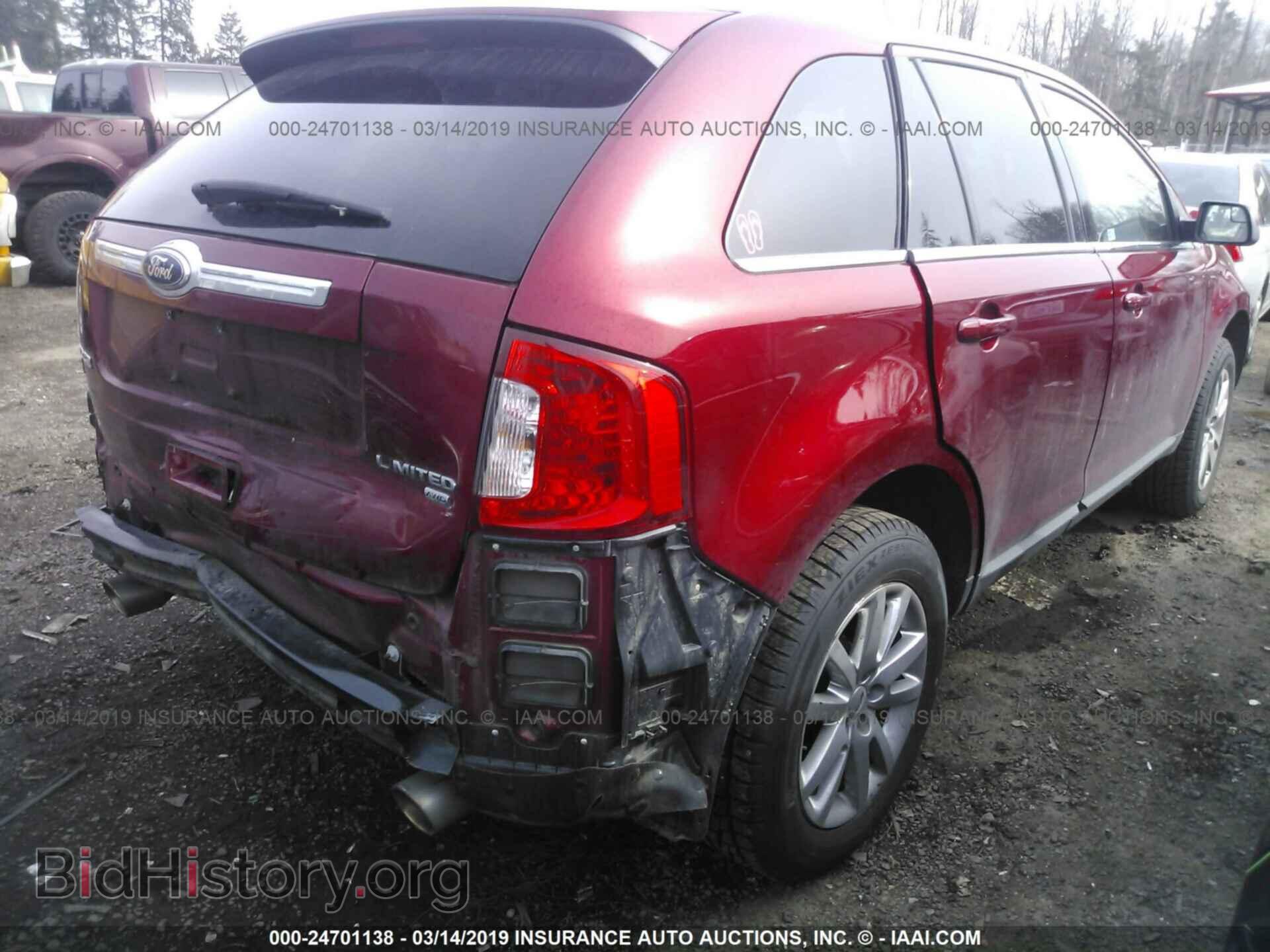 2013 FORD EDGE - VIN: 2FMDK4KC2DBA96076 - Фото 4