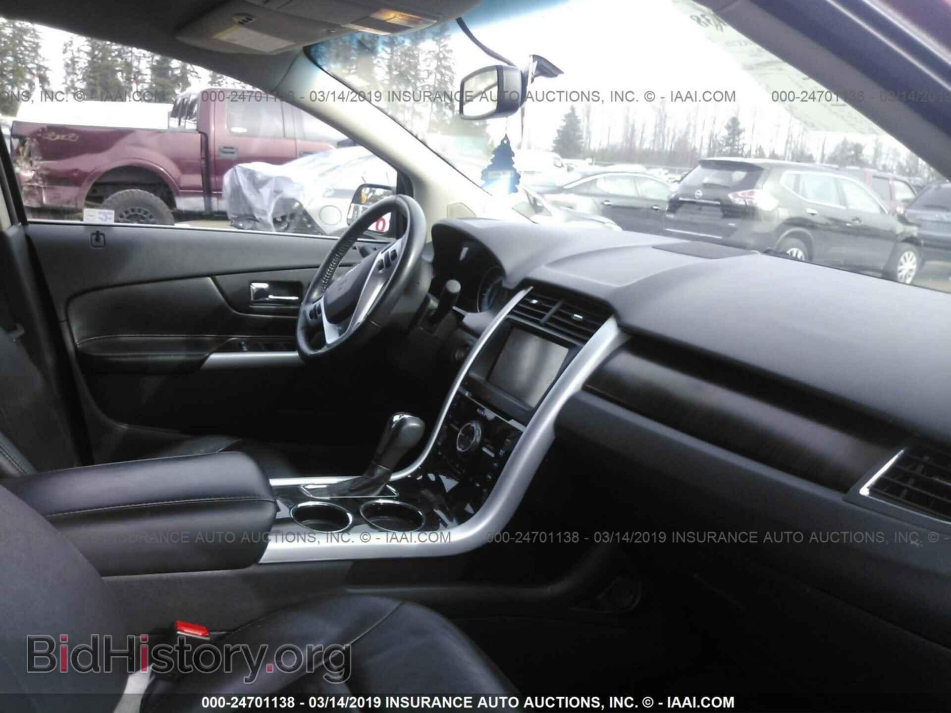 2013 FORD EDGE - VIN: 2FMDK4KC2DBA96076 - Фото 5