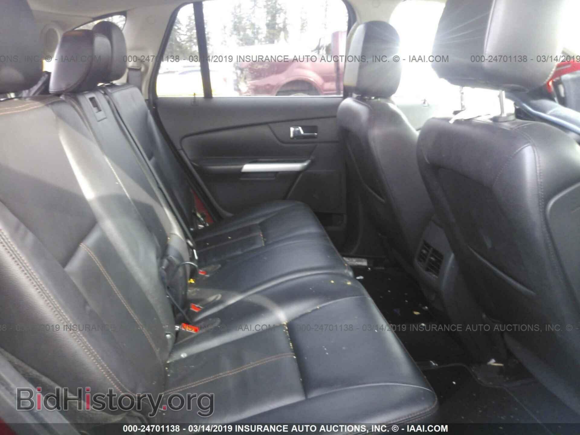 2013 FORD EDGE - VIN: 2FMDK4KC2DBA96076 - Фото 8