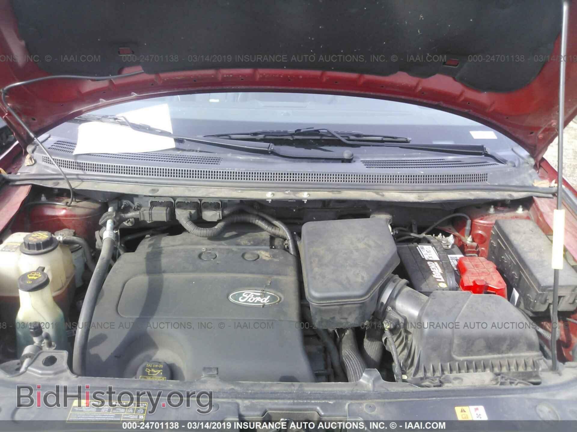 2013 FORD EDGE - VIN: 2FMDK4KC2DBA96076 - Фото 10