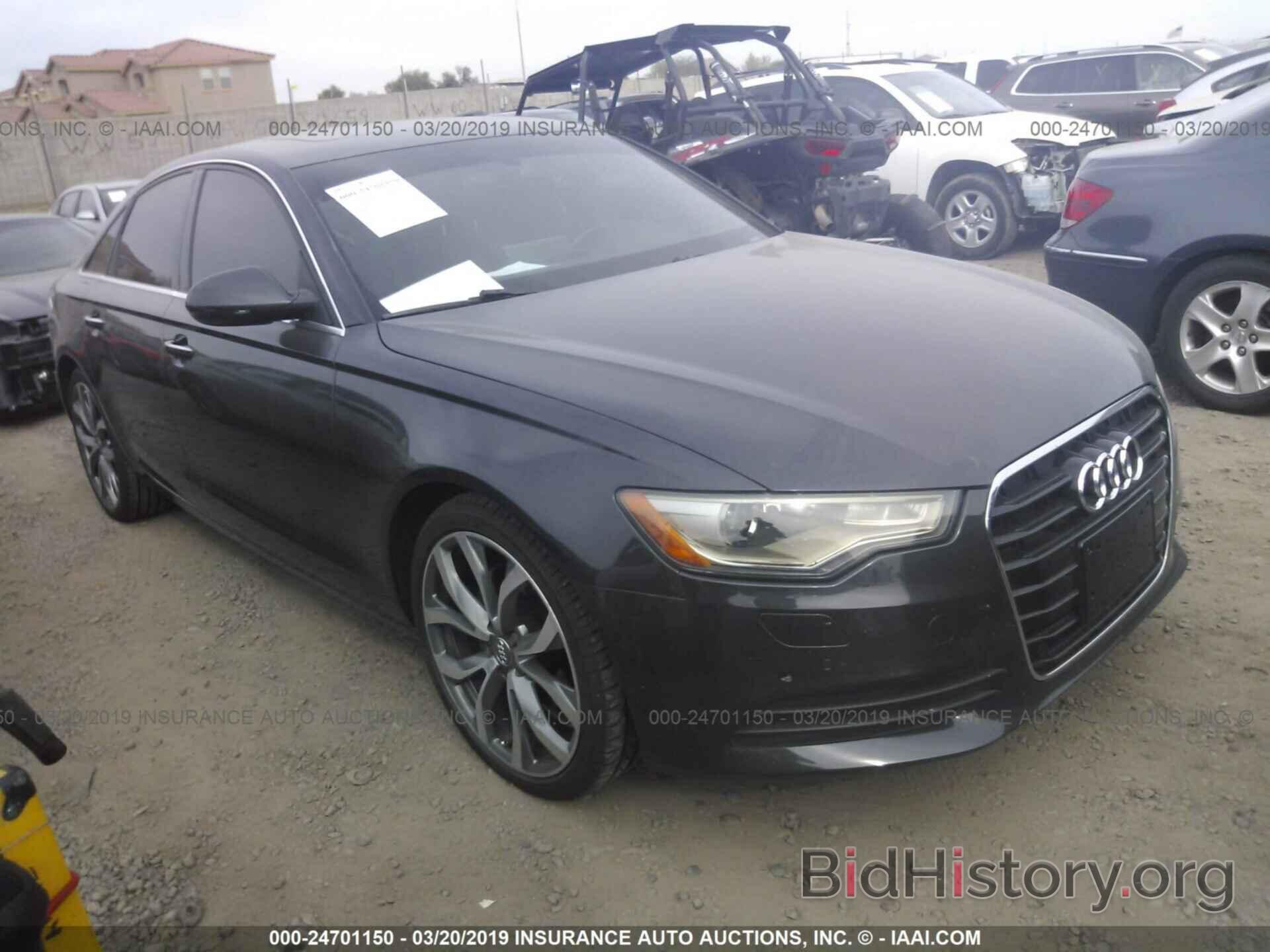 Photo WAUDFAFCXDN070330 - AUDI A6 2013