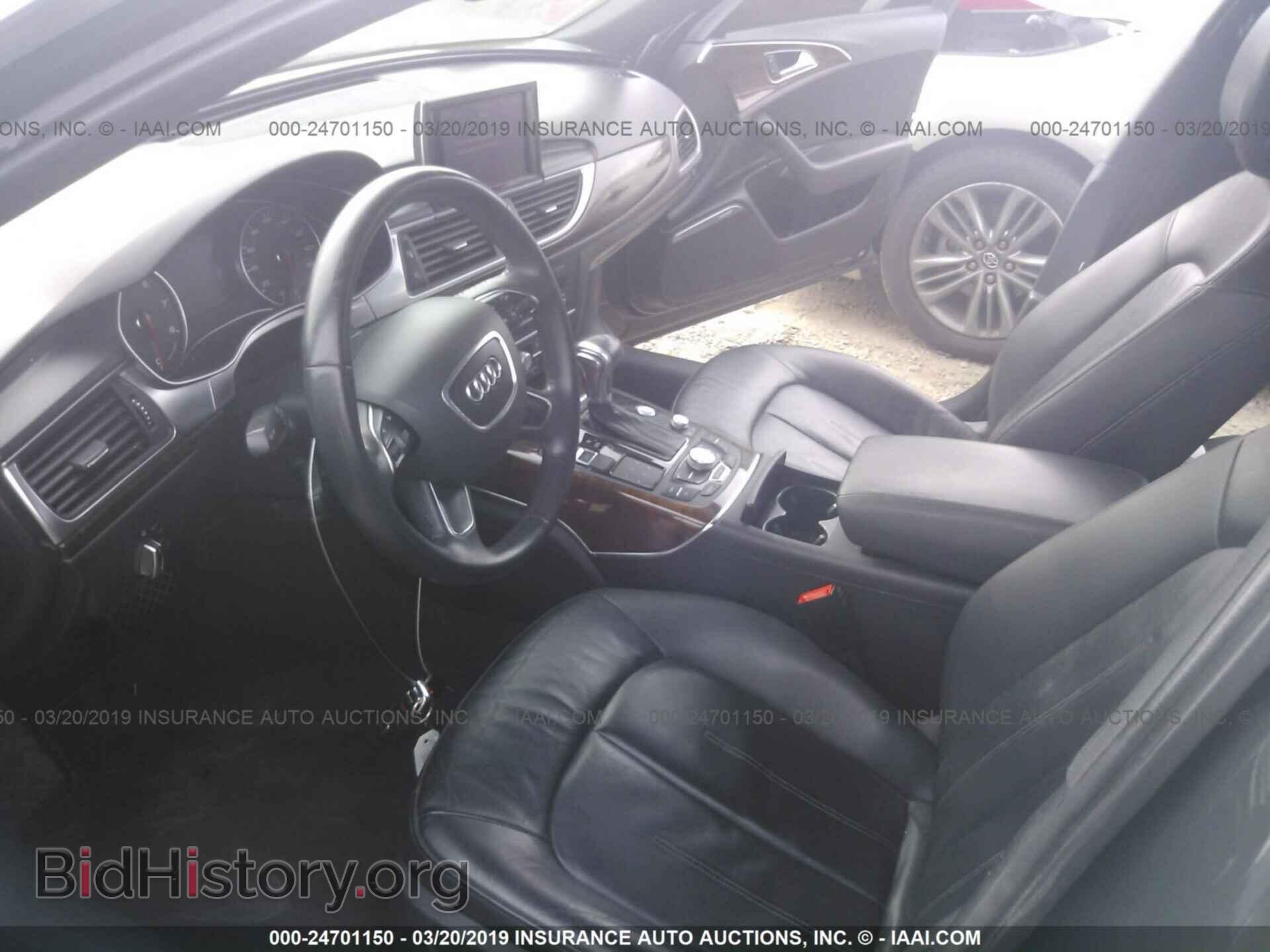 2013 AUDI A6 - VIN: WAUDFAFCXDN070330 - Фото 5