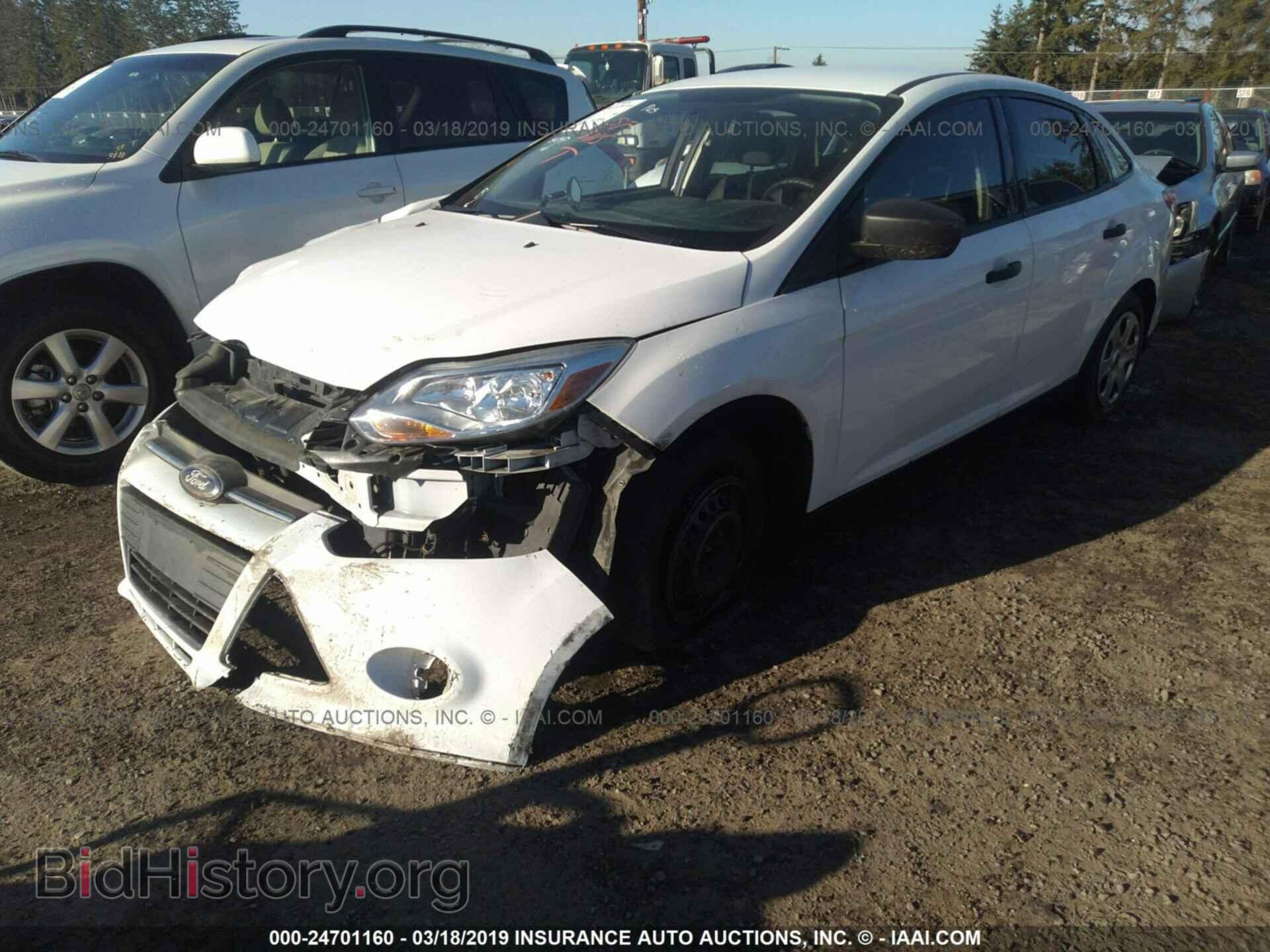 2014 FORD FOCUS - VIN: 1FADP3E24EL112479 - Фото 2