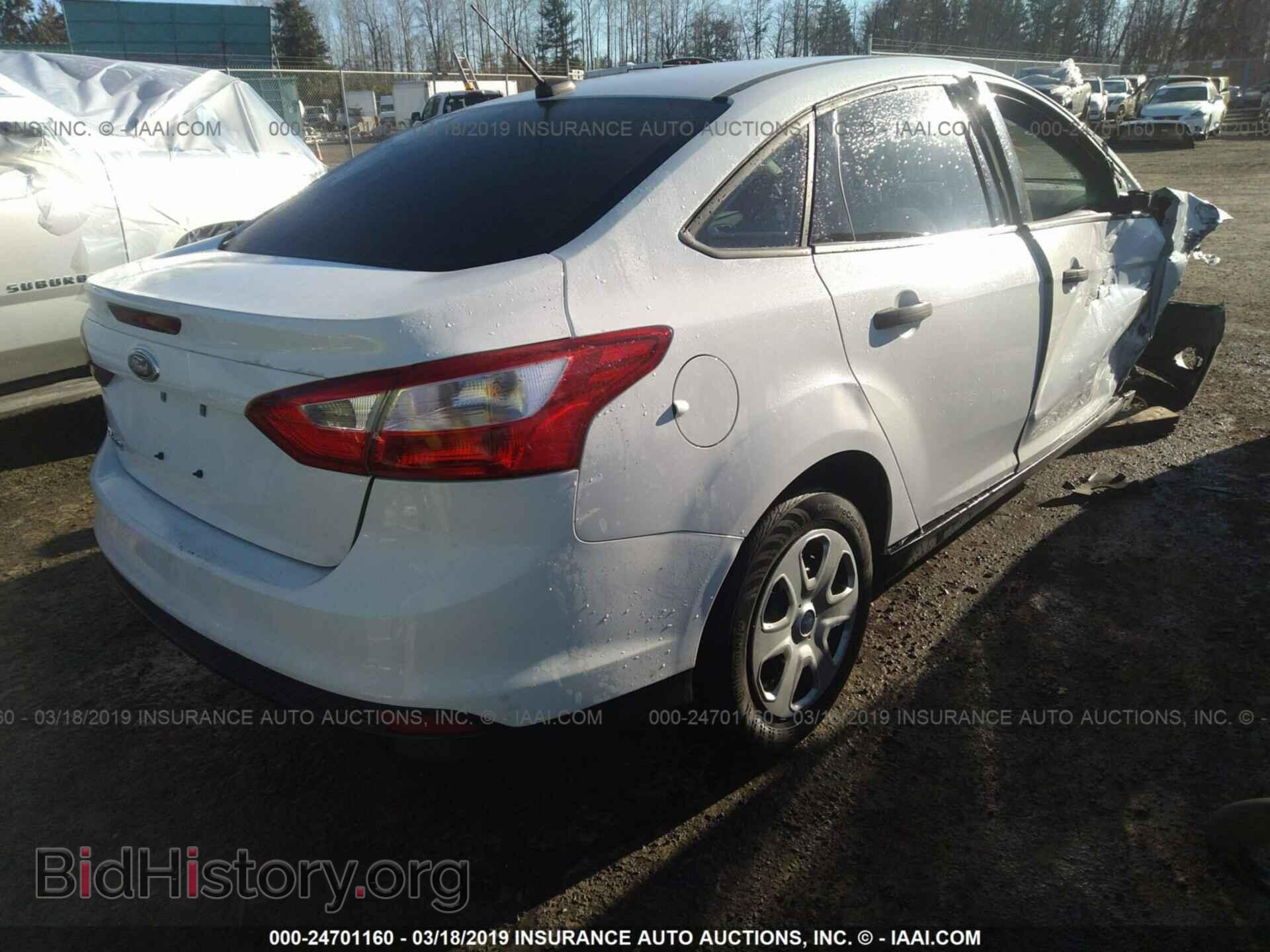 2014 FORD FOCUS - VIN: 1FADP3E24EL112479 - Фото 4