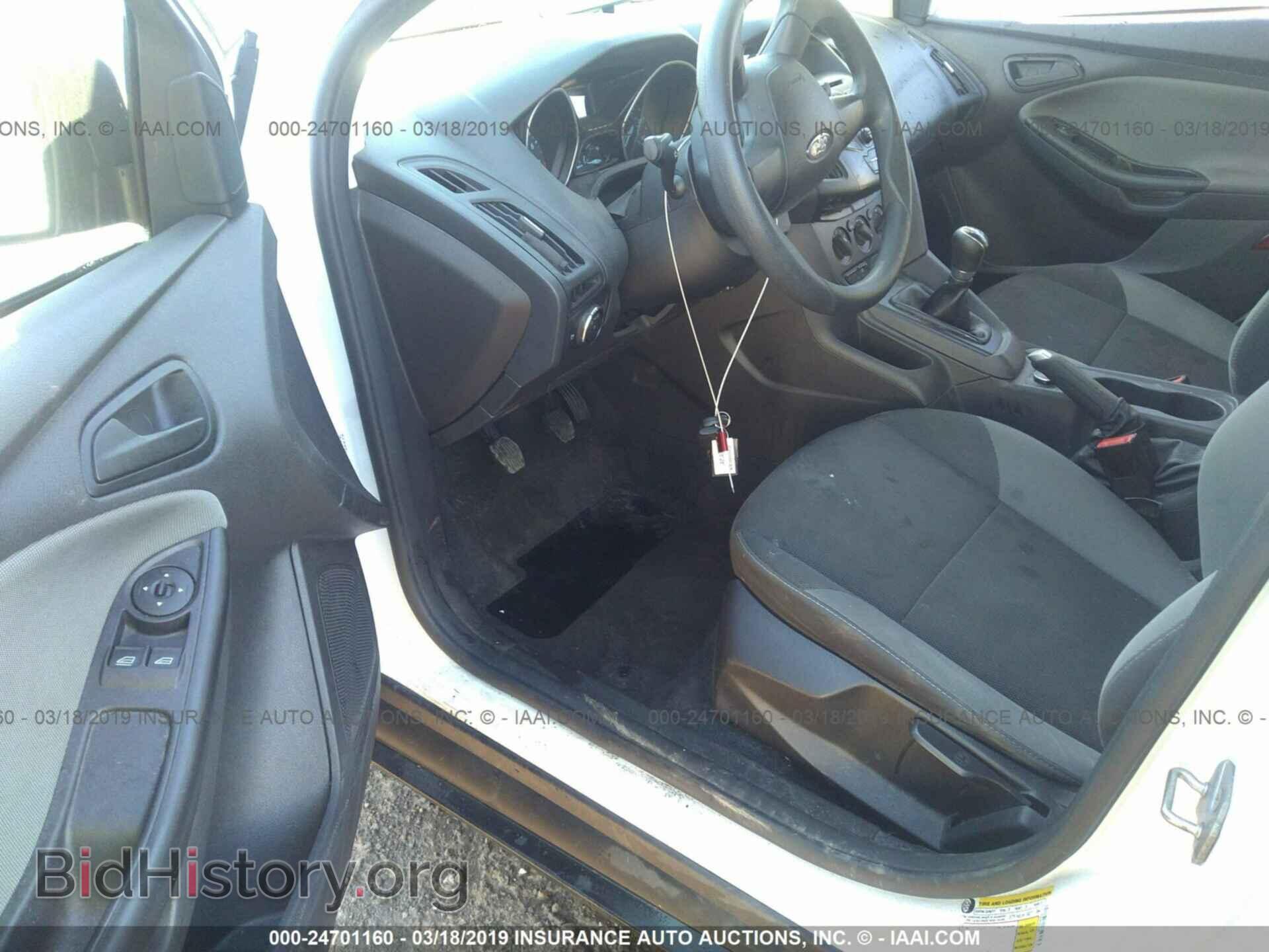 2014 FORD FOCUS - VIN: 1FADP3E24EL112479 - Фото 5