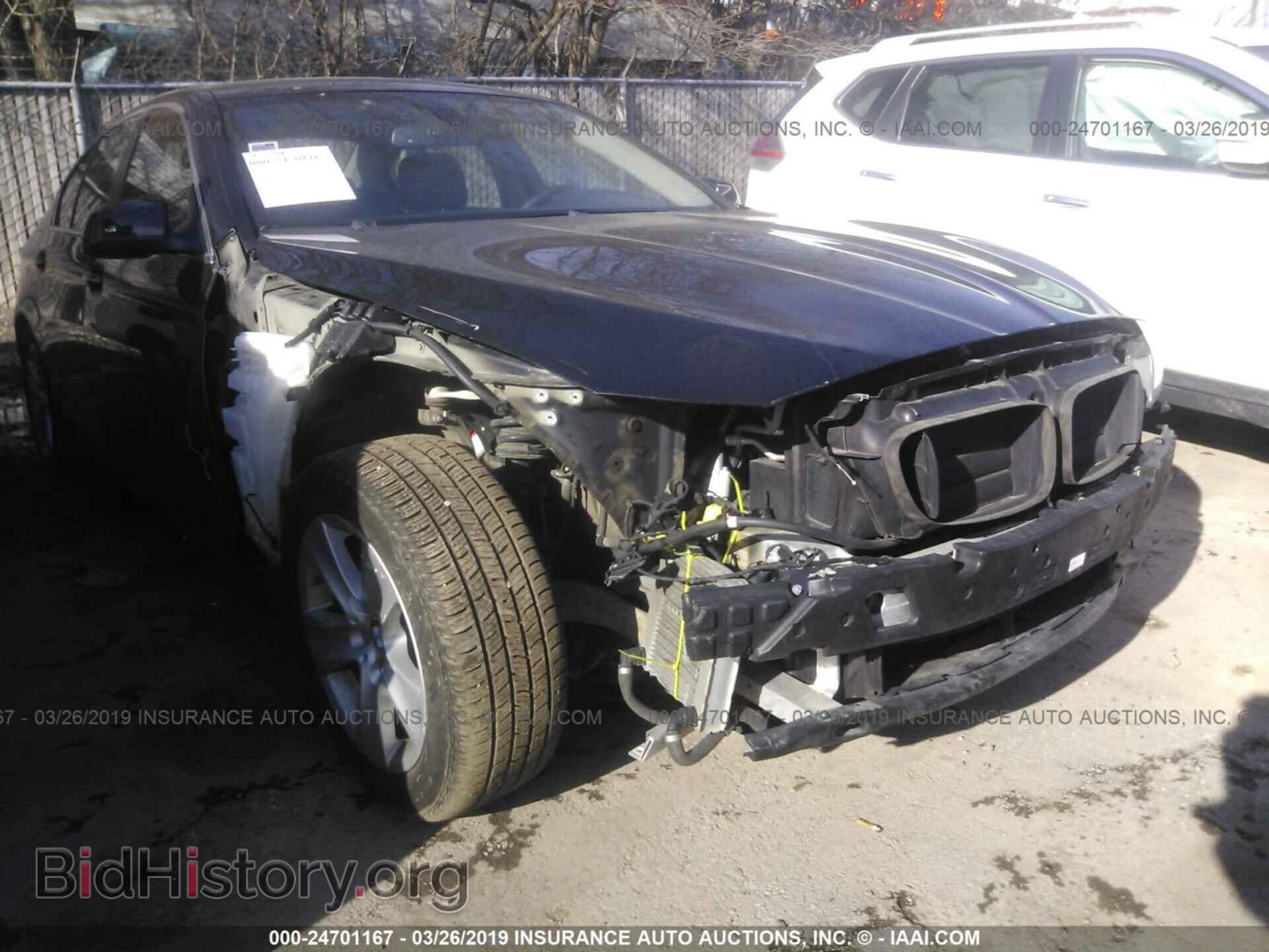 2012 BMW 528 - VIN: WBAXH5C51CDW03285 - Фото 6