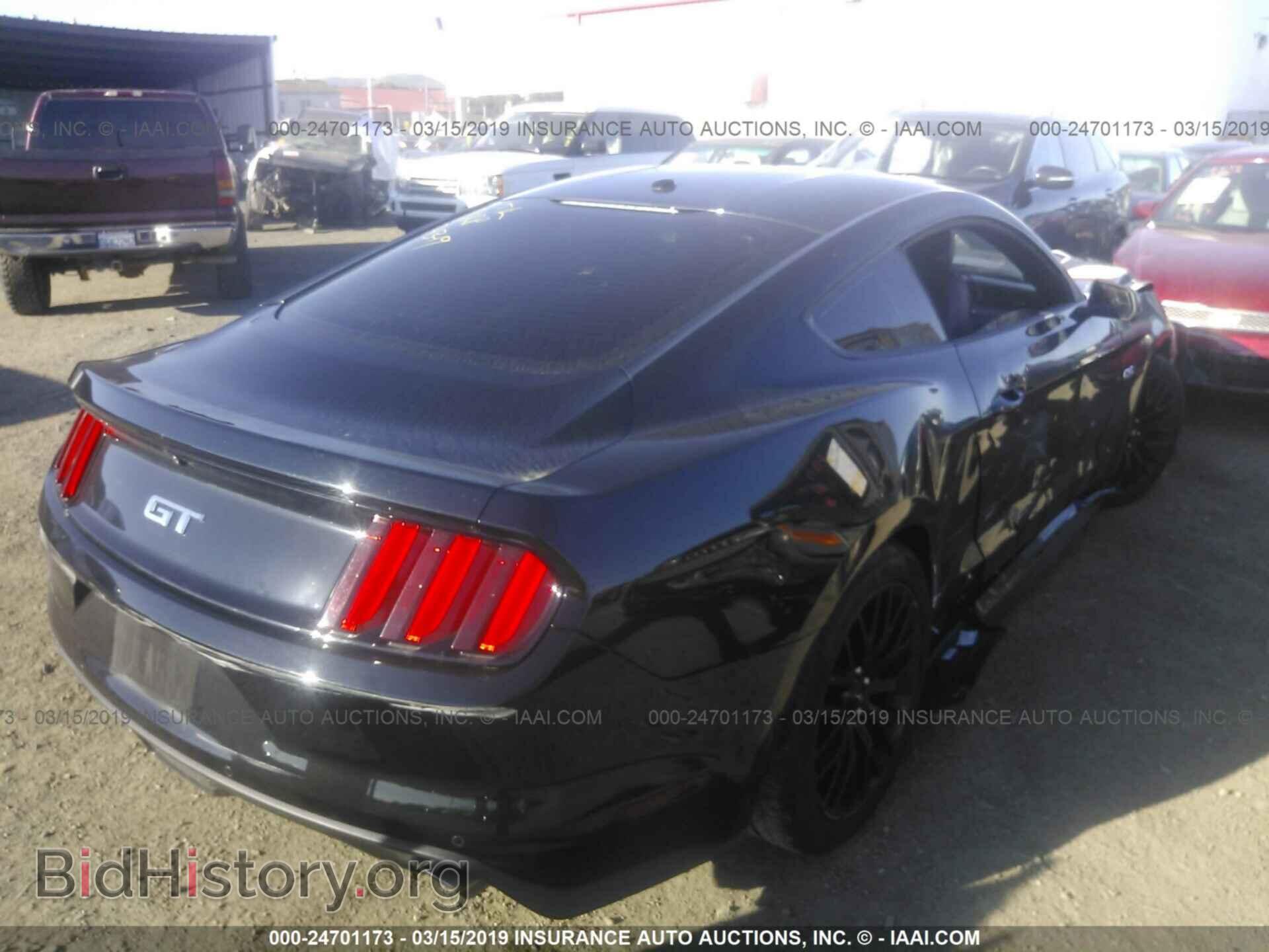 2017 FORD MUSTANG - VIN: 1FA6P8CF2H5203853 - Фото 4