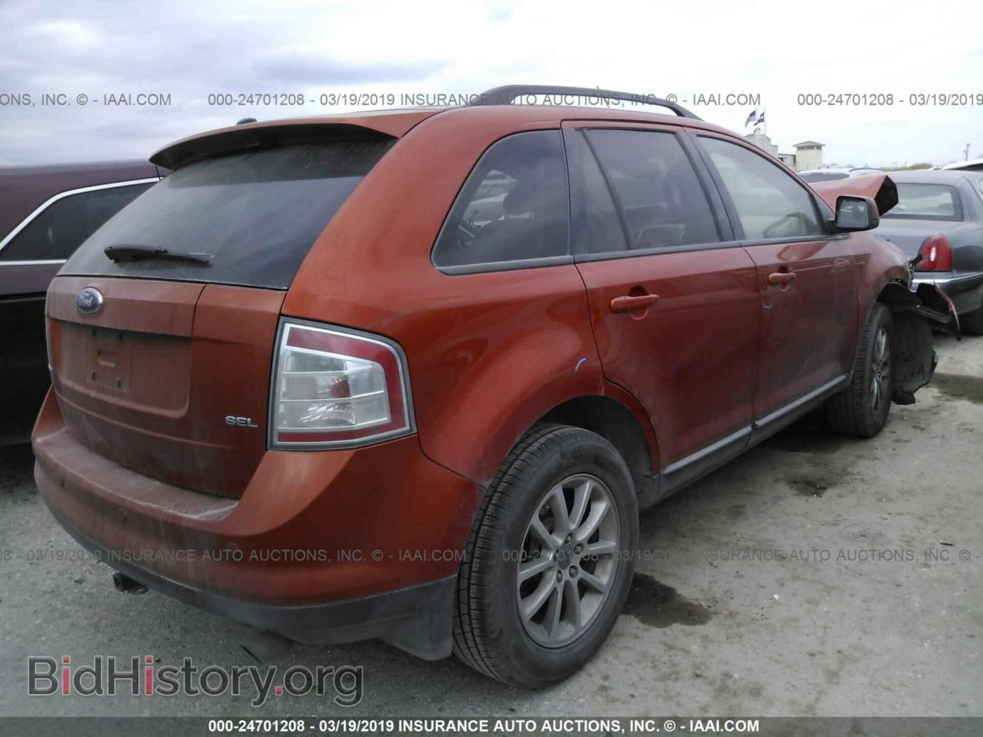 2007 FORD EDGE - VIN: 2FMDK38C37BB08189 - Фото 4