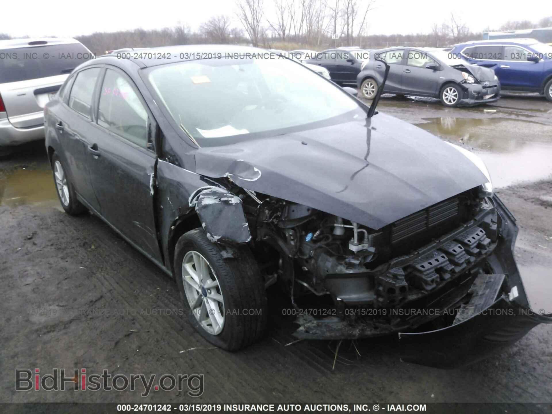 Photo 1FADP3F28HL331870 - FORD FOCUS 2017