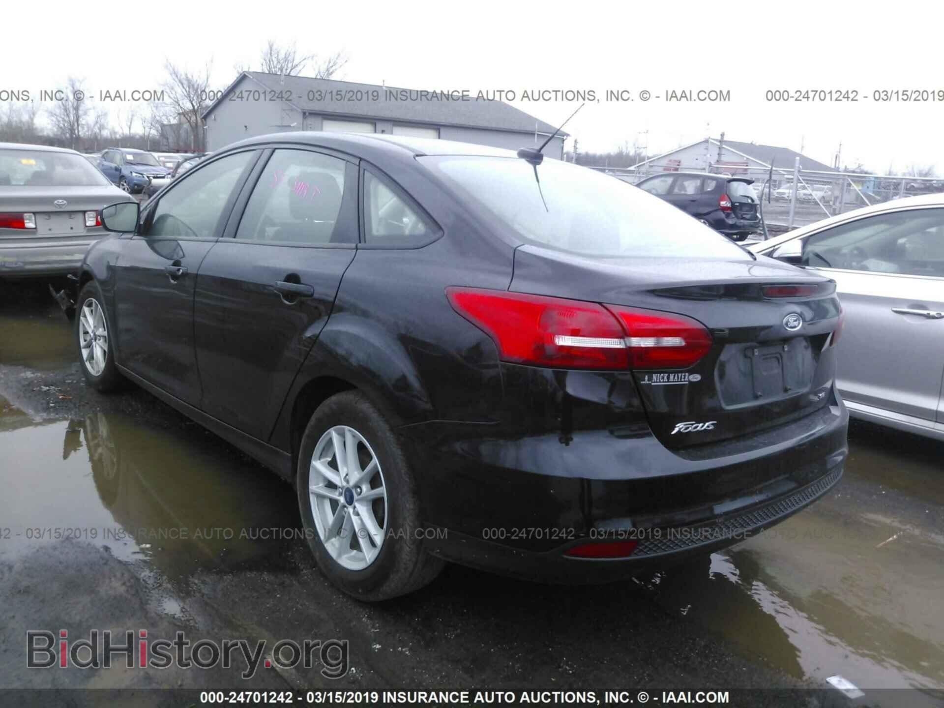 2017 FORD FOCUS - VIN: 1FADP3F28HL331870 - Фото 3
