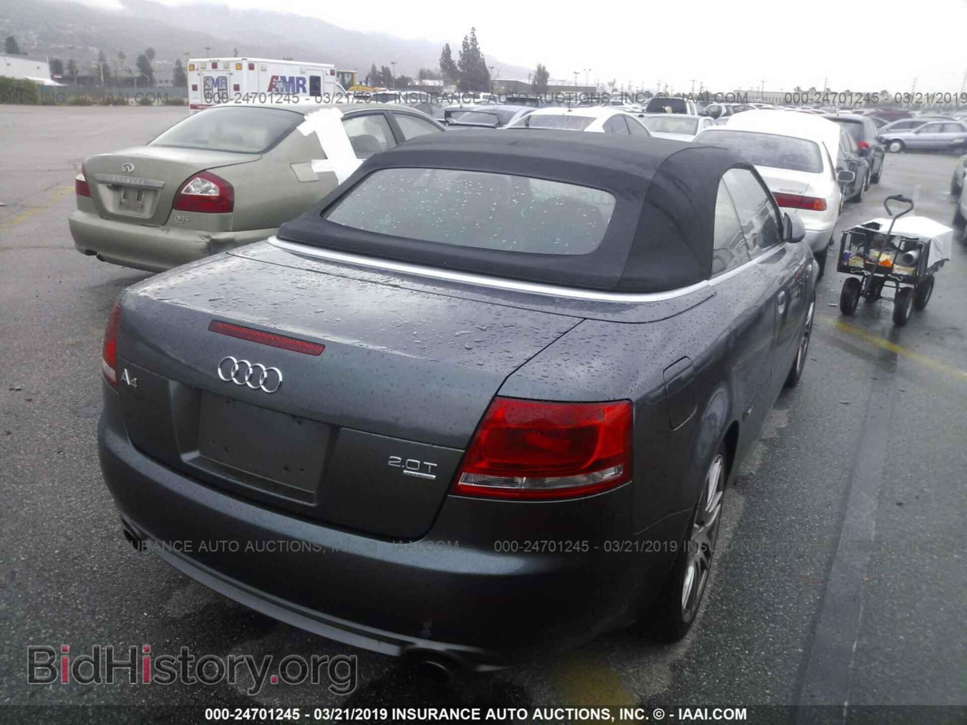 2009 AUDI A4 - VIN: WAUDF48H79K010167 - Фото 4